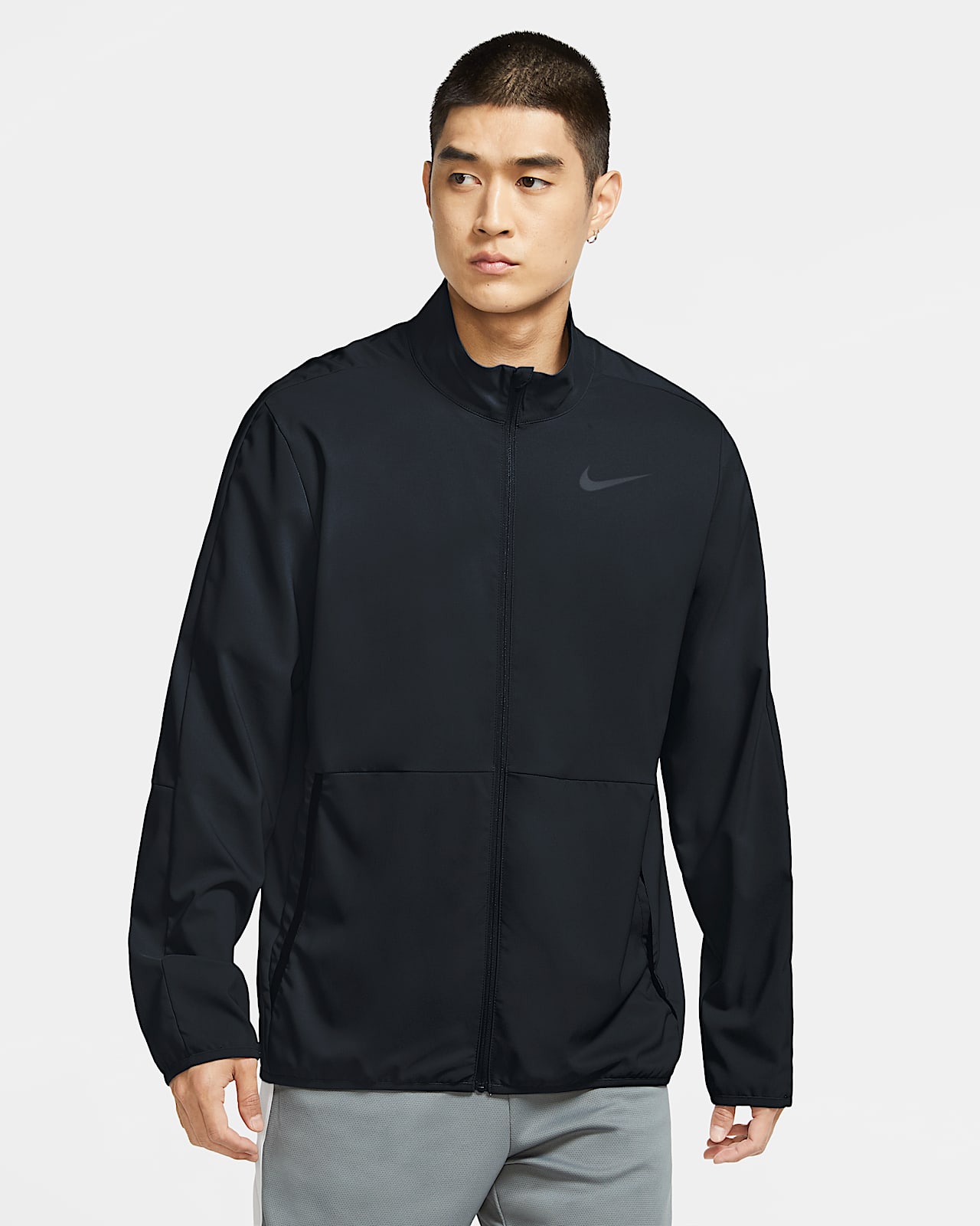 Nike Dri-FIT Chaqueta de entrenamiento de tejido Woven - Hombre. Nike ES
