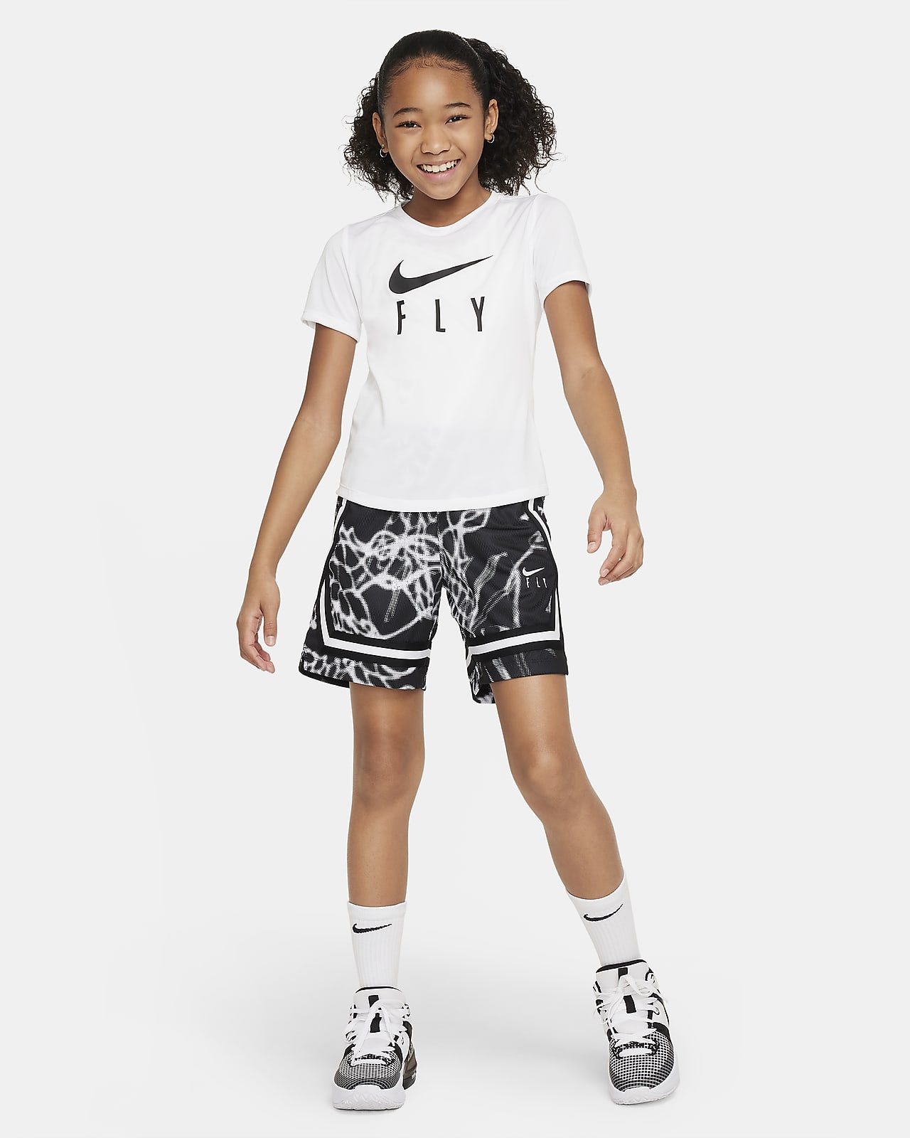 Short de basketball para niñas new arrivals