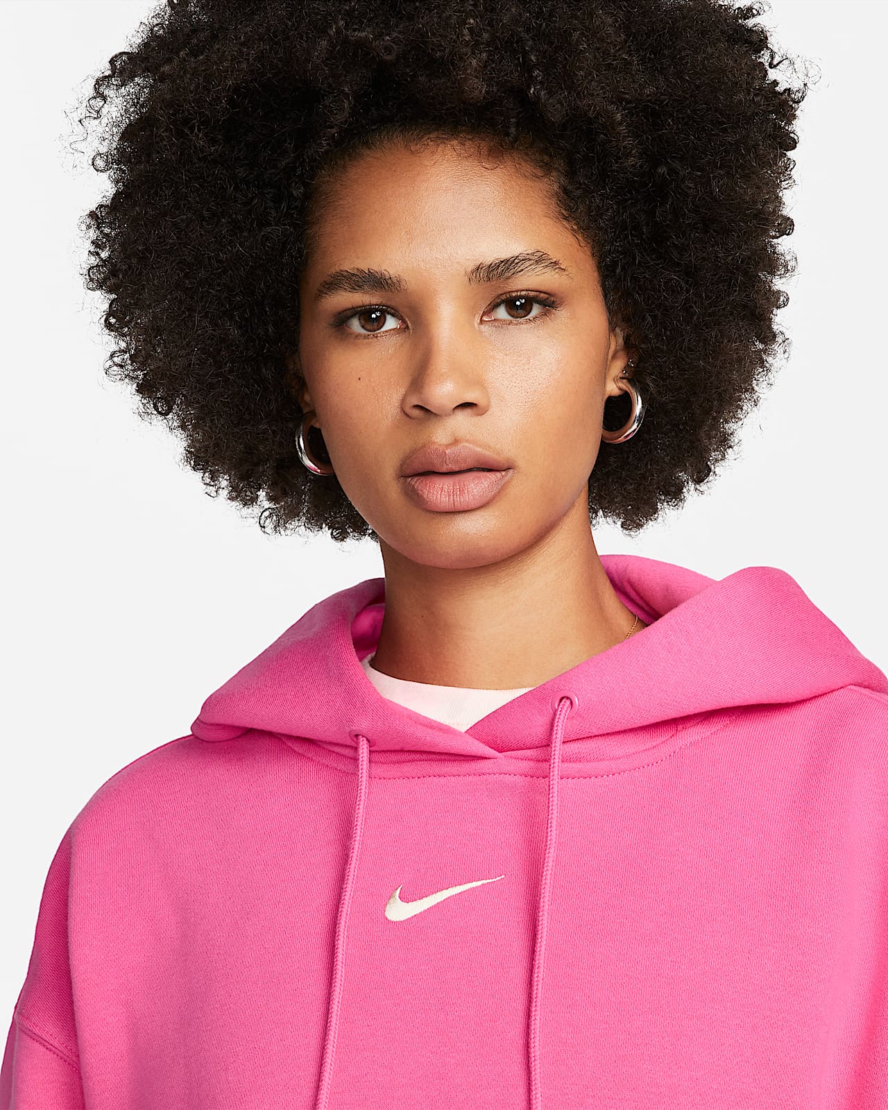 Nike Sportswear Phoenix Fleece Women's Oversized Pullover Hoodie. Nike NL