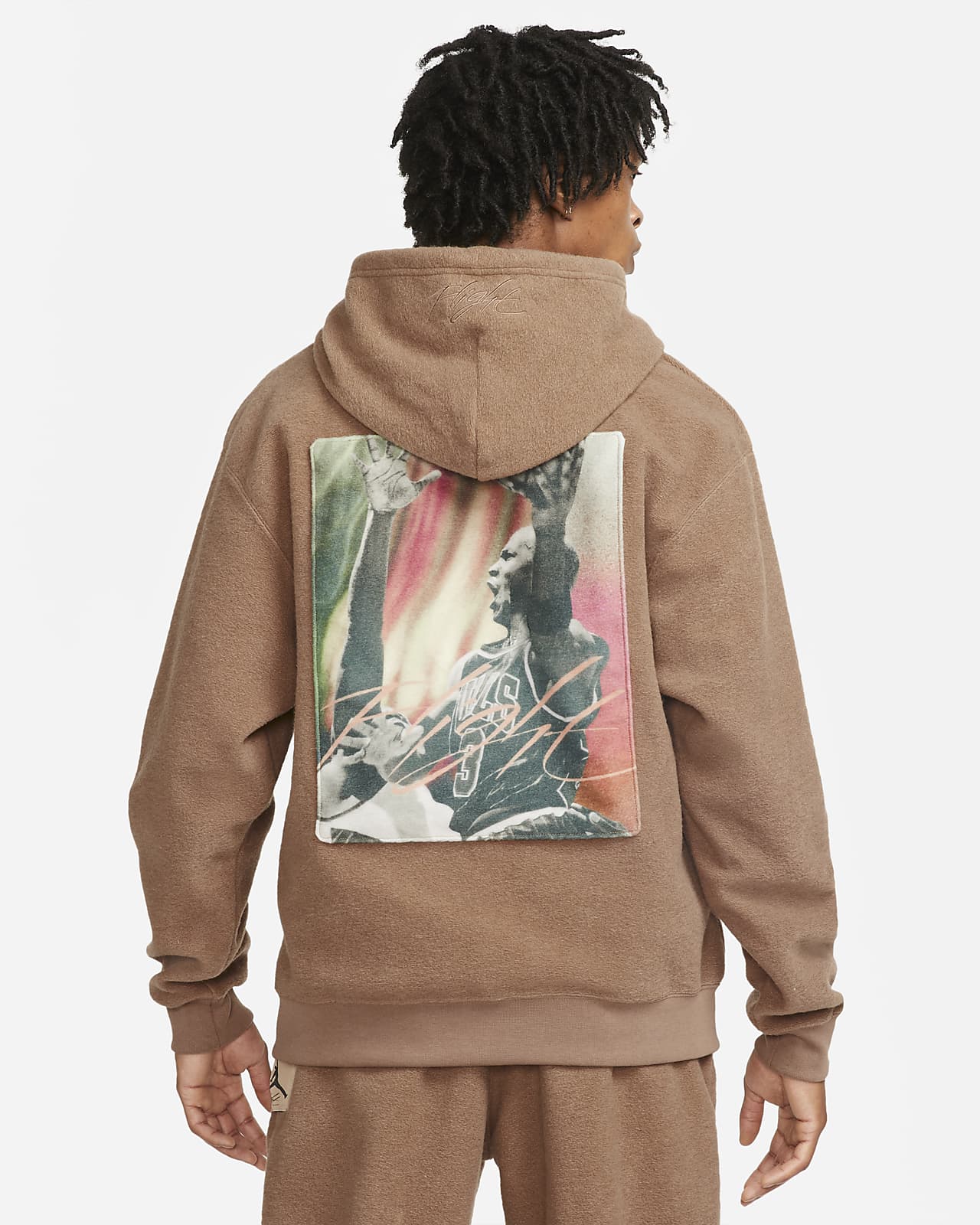 Felpa pullover con cappuccio Jordan Flight Heritage - Uomo. Nike CH