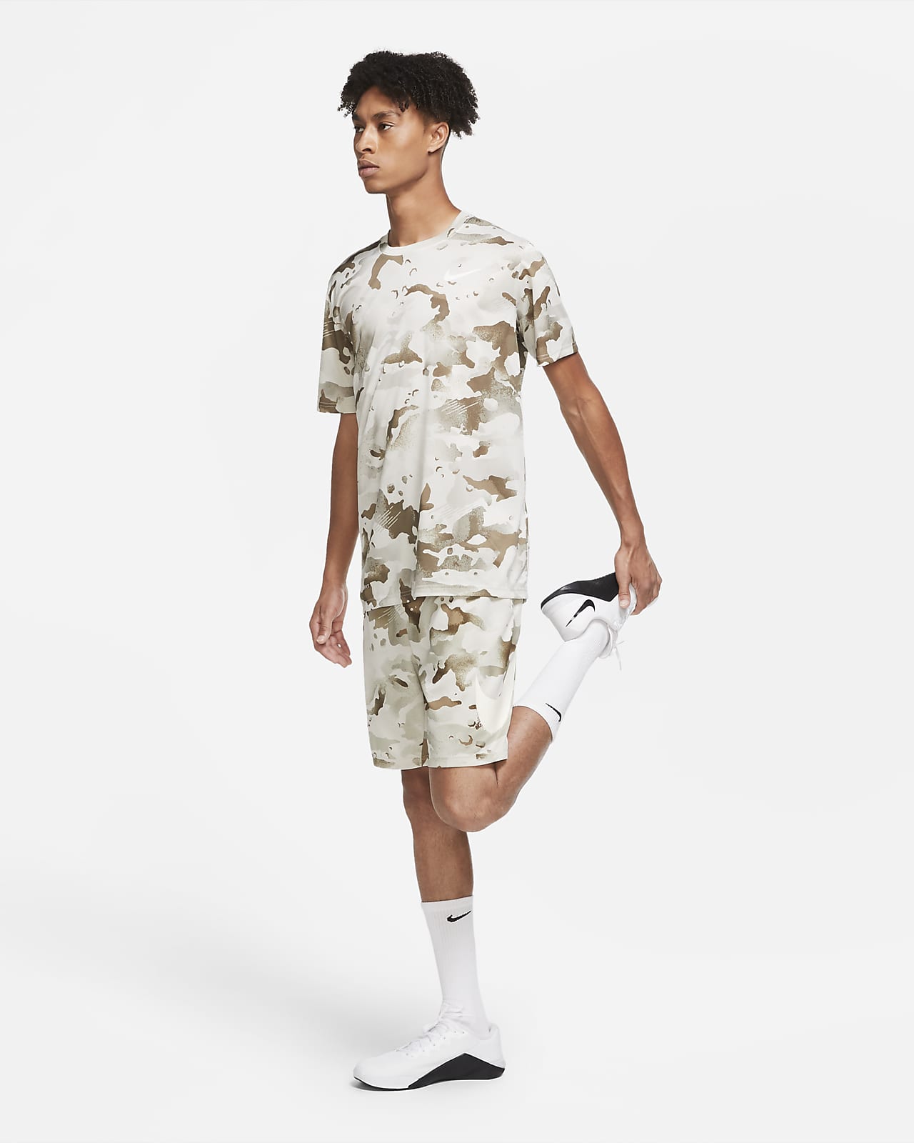 nike camo dress