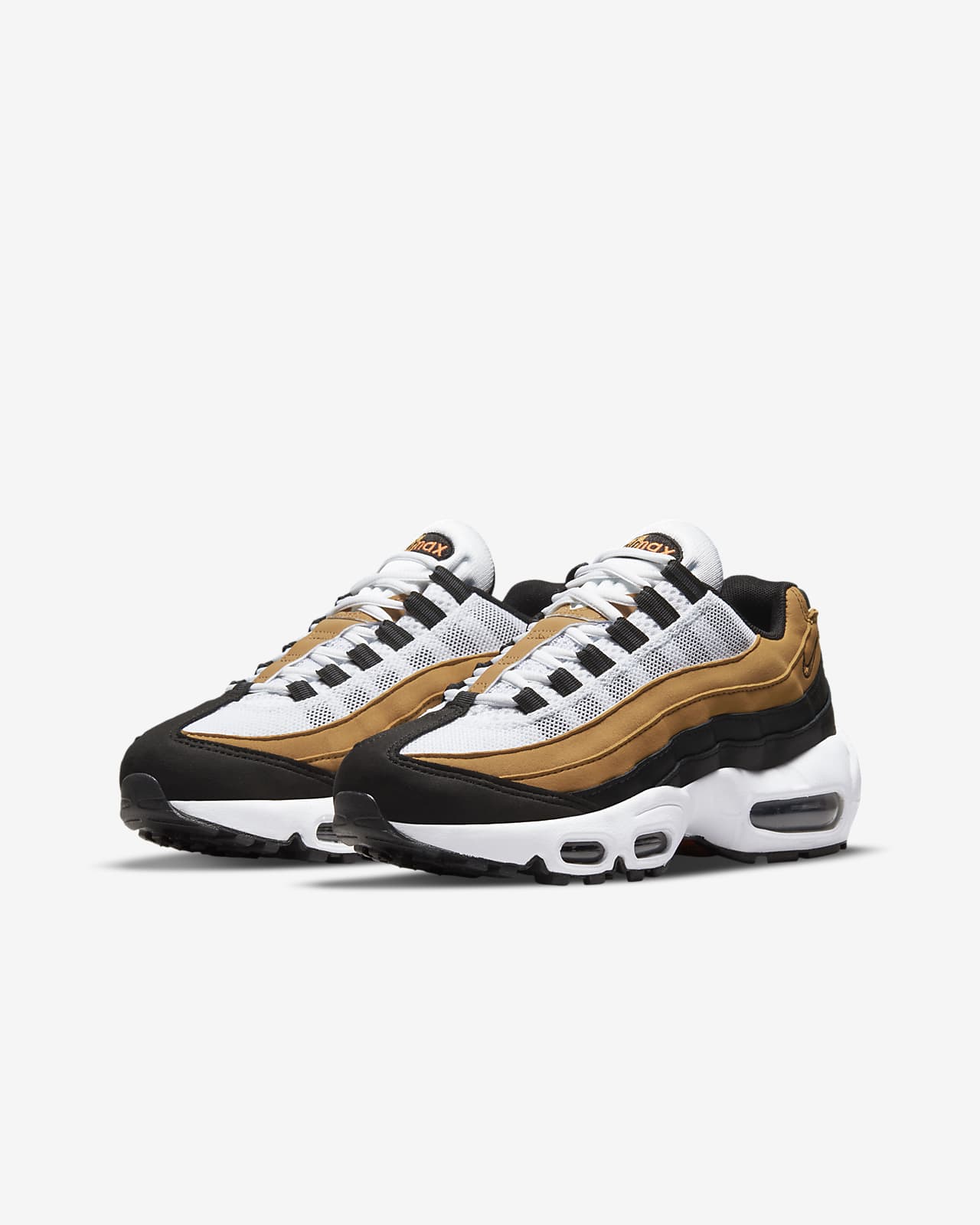 nike air max 95 arancioni