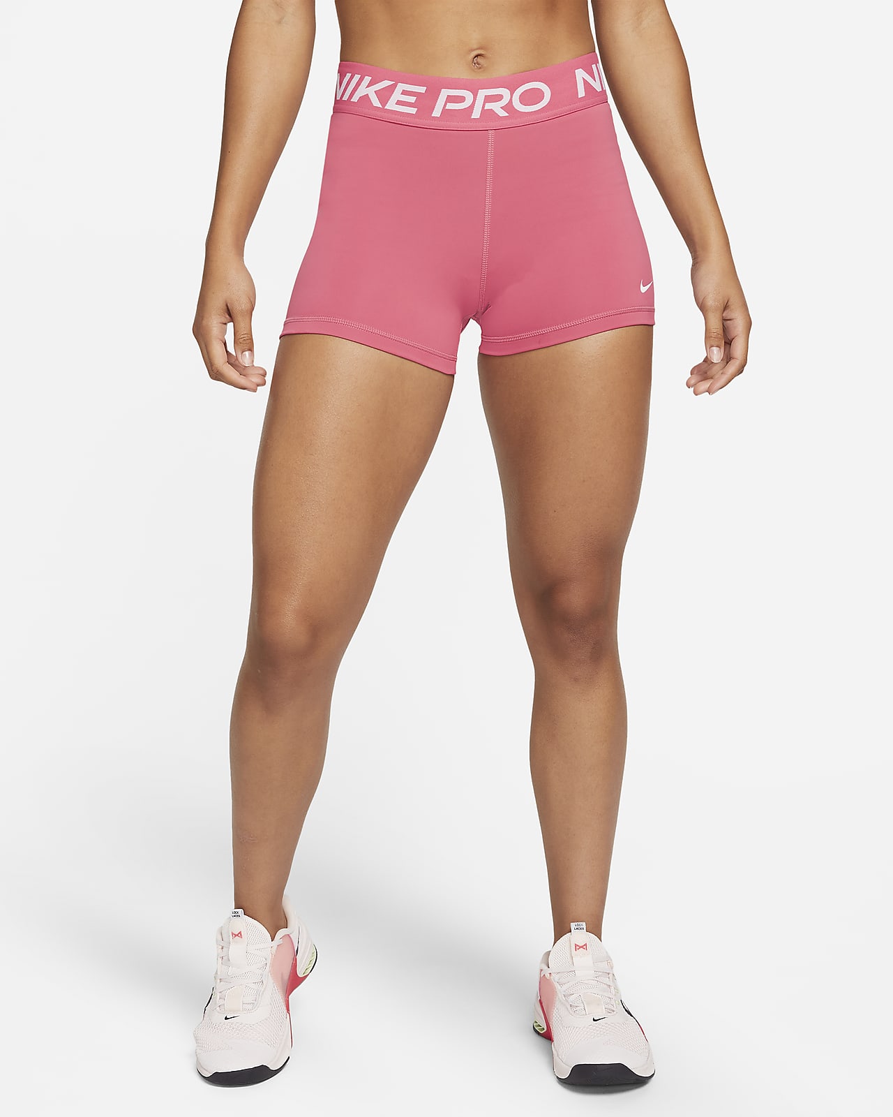 Shorts de 7,5 cm para mujer Nike Pro