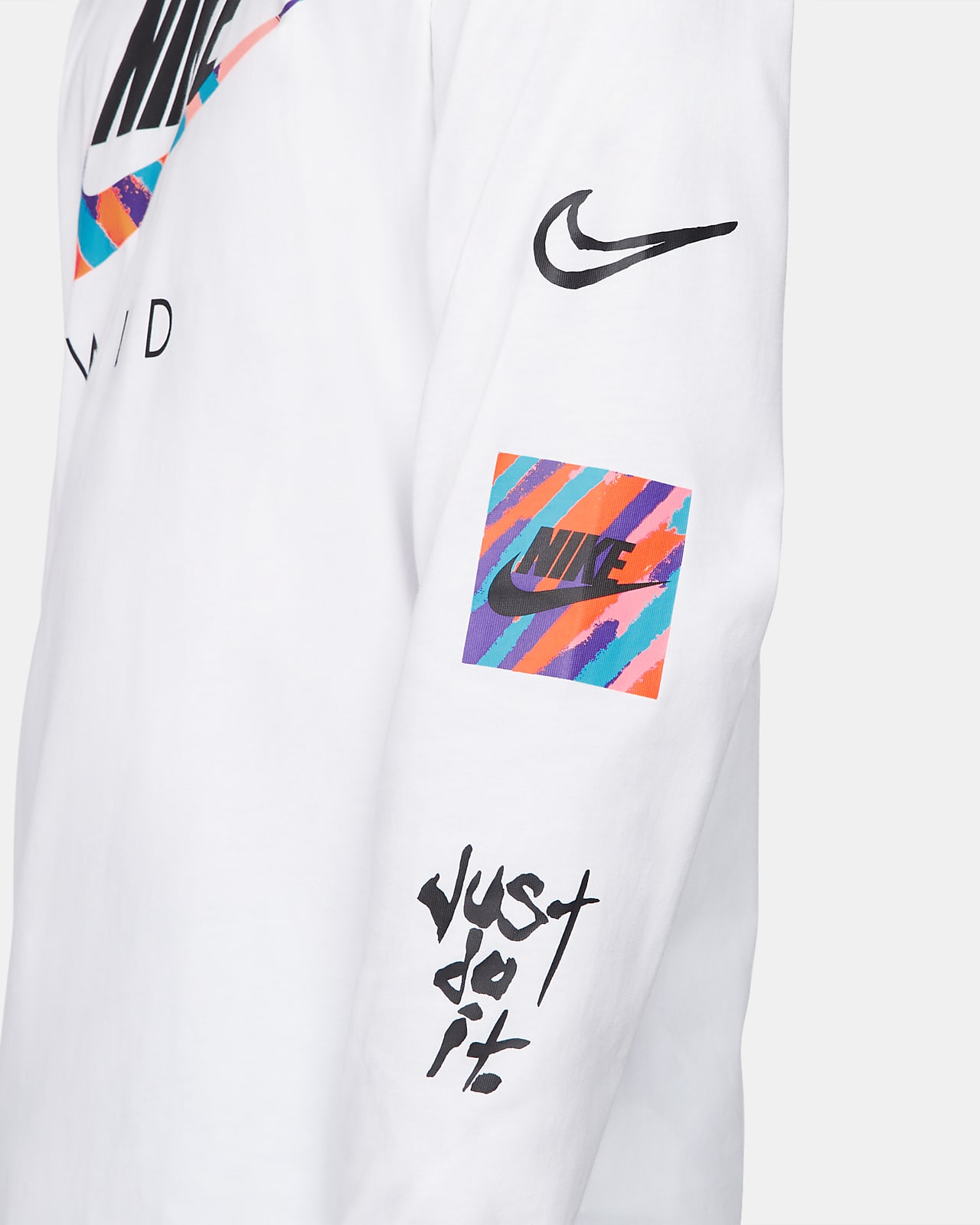 nike sportswear white