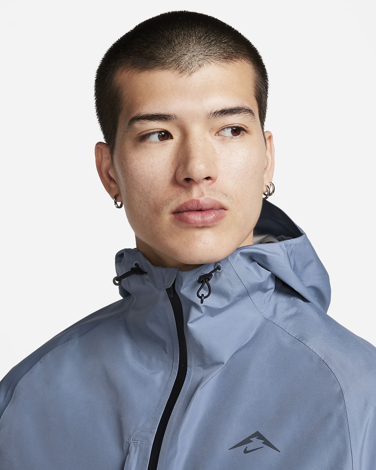 ナイキ GORE-TEX メンズ Mサイズ トレイル ランニングジャケット