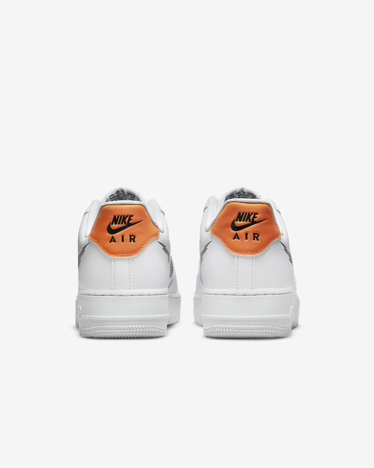 nike air force orange