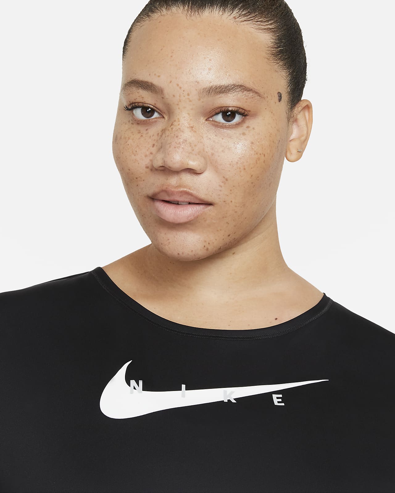 women's nike swoosh top