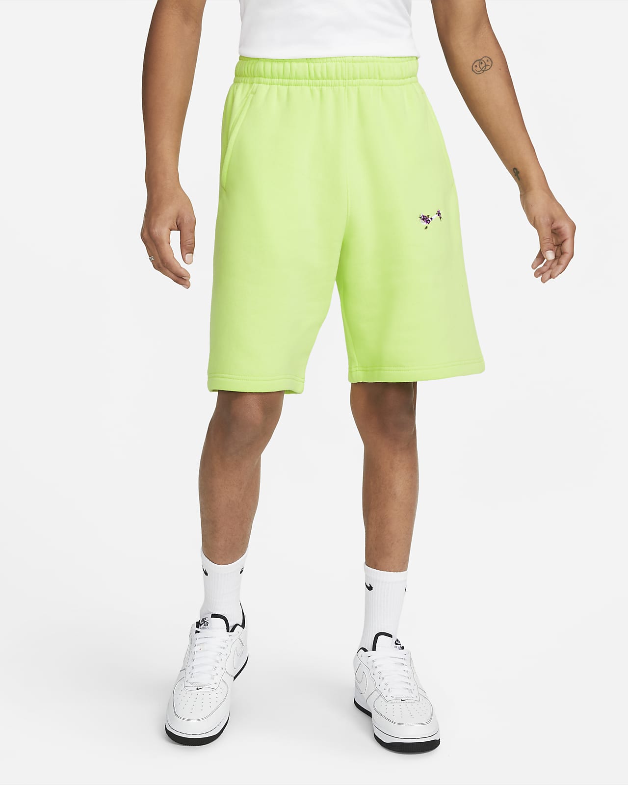 Nike Sportswear Club Men's Logo Twist Fleece Shorts