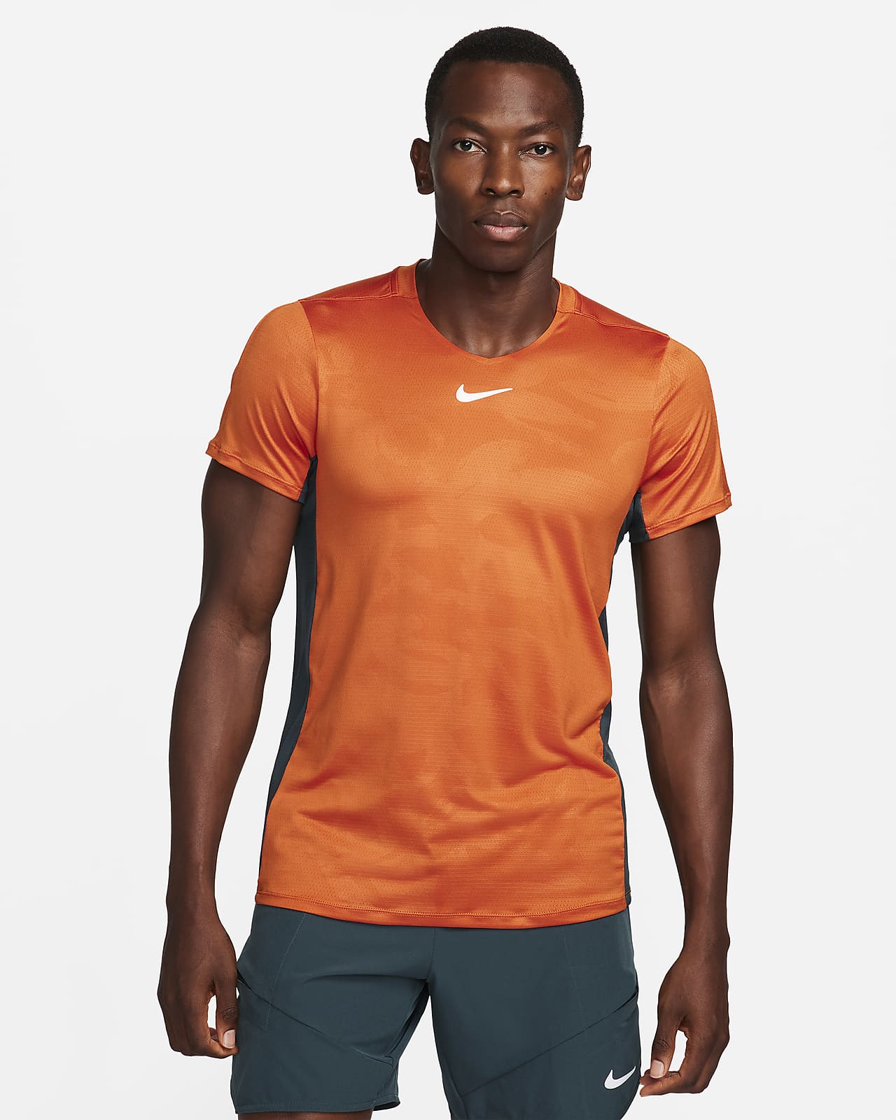 NikeCourt Dri-FIT Advantage Camiseta de tenis - Hombre