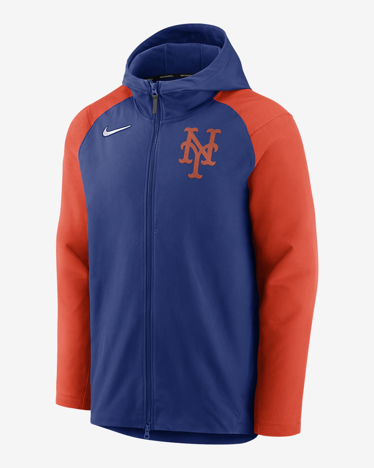 Nike Rewind Warm Up (MLB New York Mets) Men's Pullover Jacket