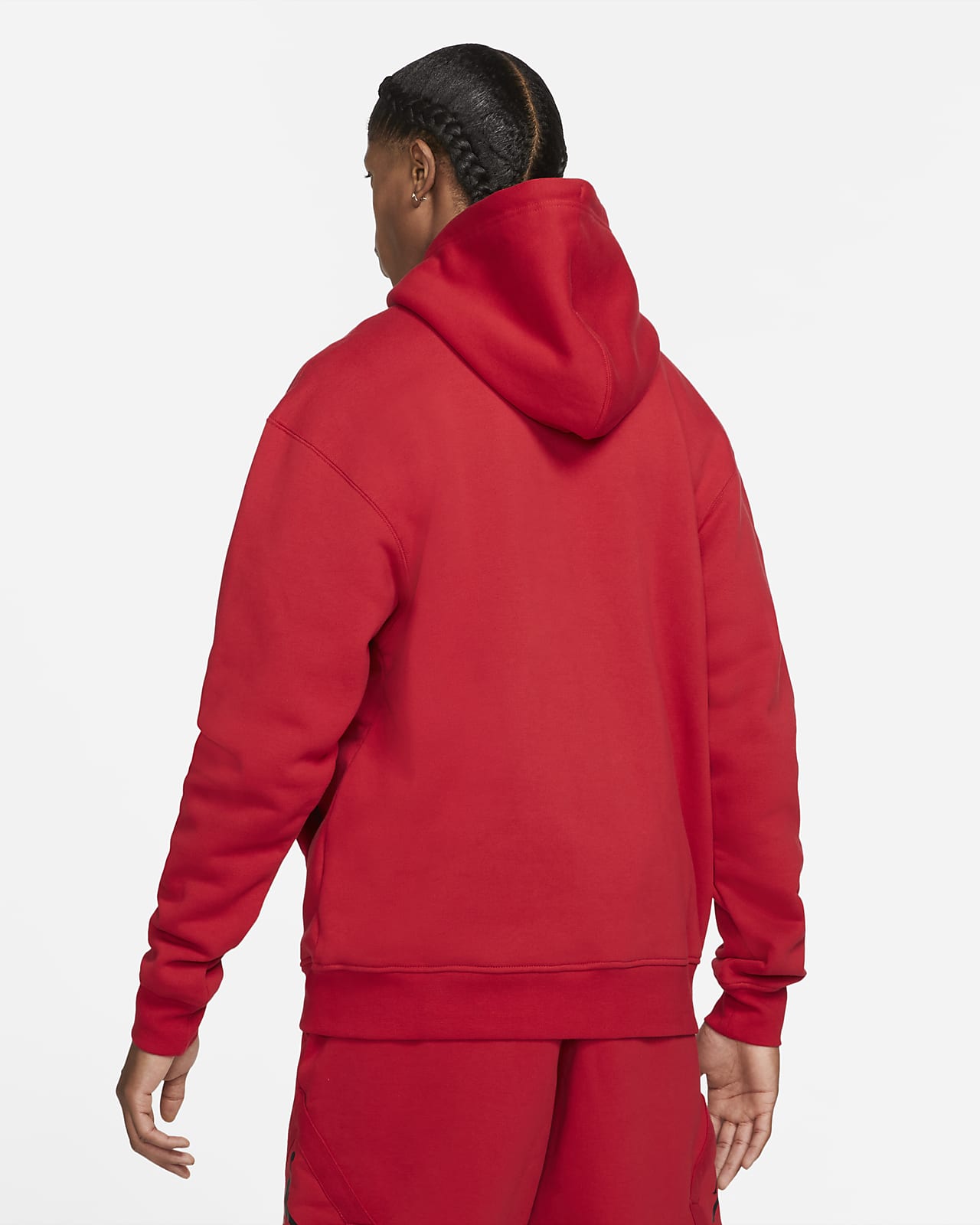 nike jordan fleece hoodie