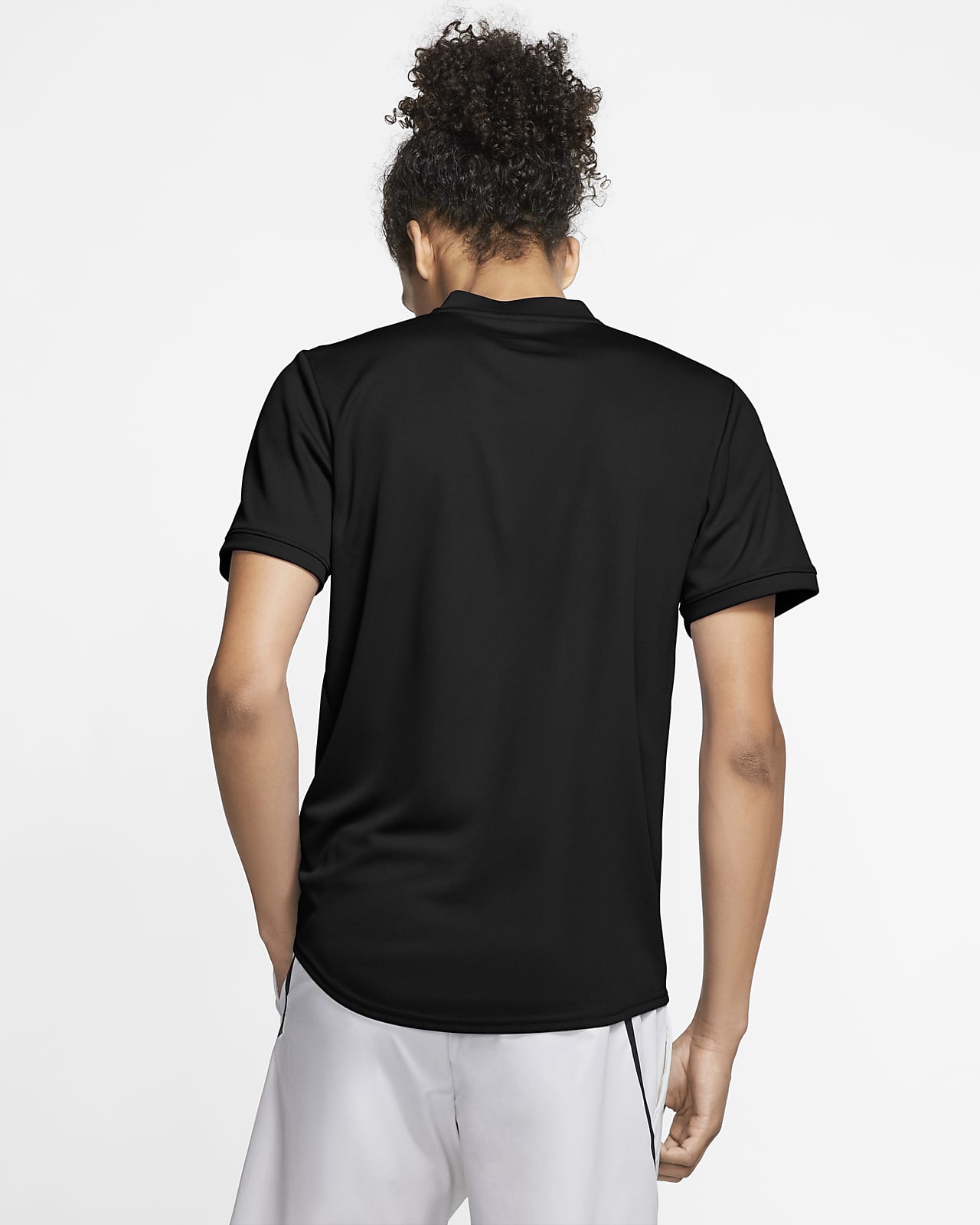 nike fit dry polo