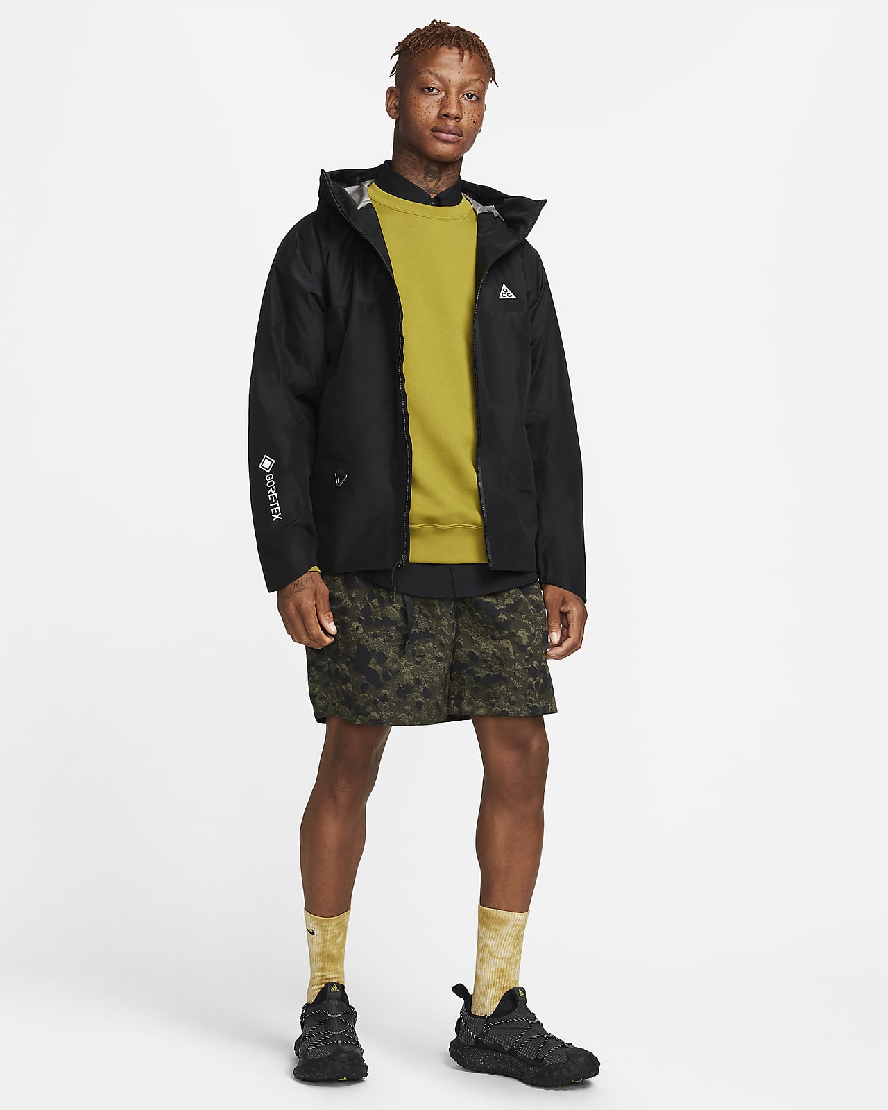 Nike Storm-FIT ADV ACG 'Chain of Craters' Men's Jacket. Nike CA