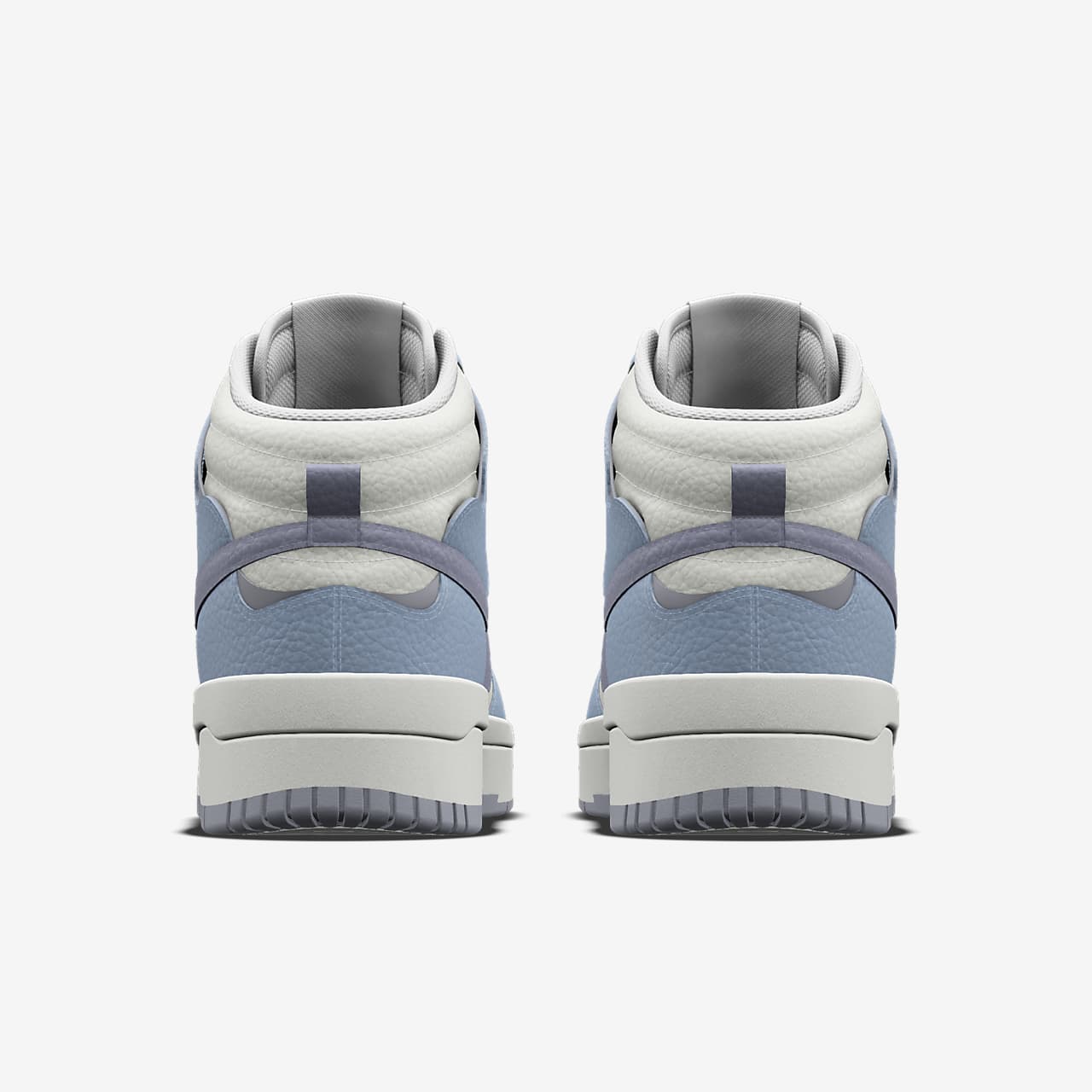 Nike dunk best sale mid mujer plata