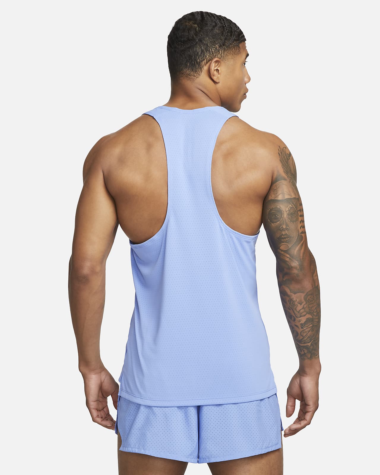 Nike Men's Top - Blue - XXL