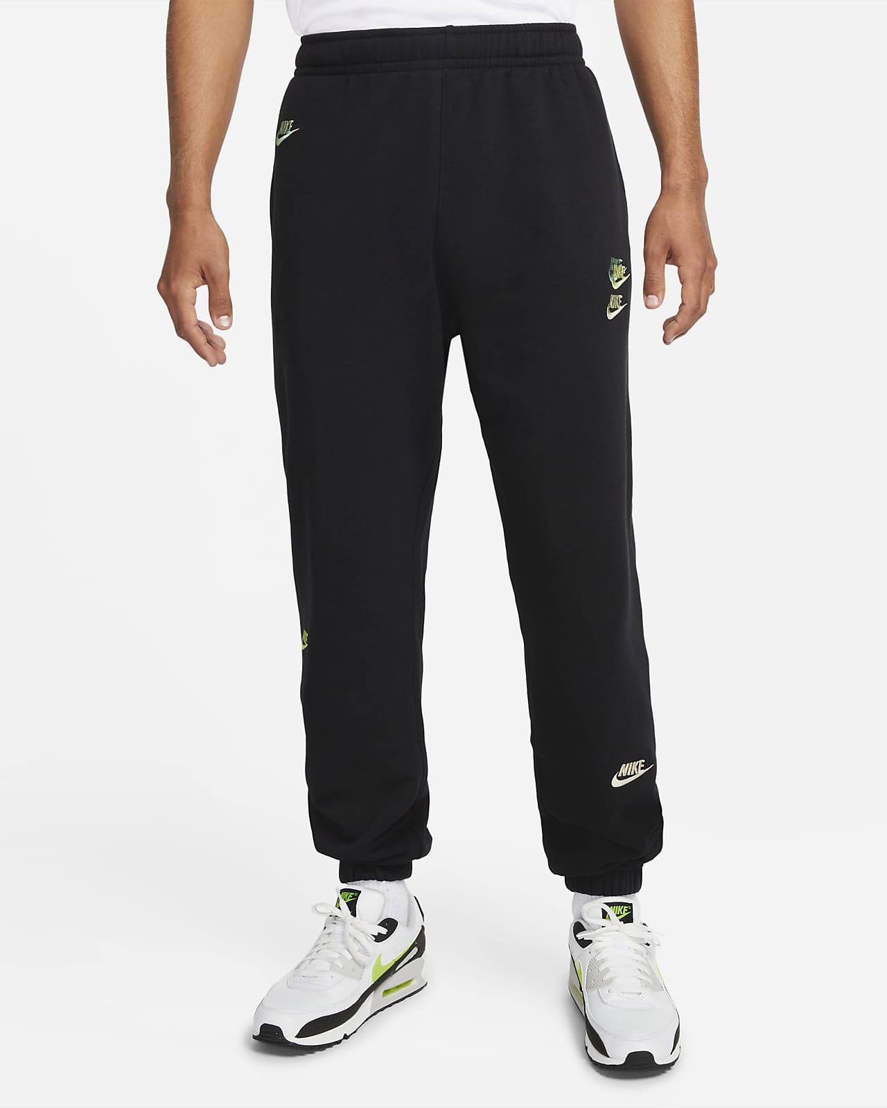 Nike Sportswear Sport Essentials+ Joggingbroek van fleece voor heren. Nike  BE