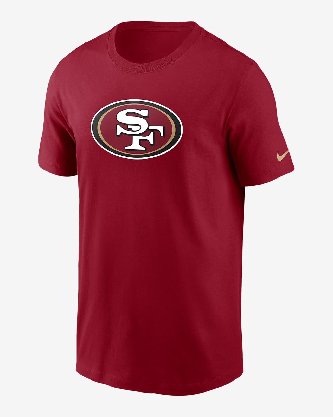 افضل مقشر شفايف Nike Logo Essential (NFL San Francisco 49ers) Men's T-Shirt افضل مقشر شفايف