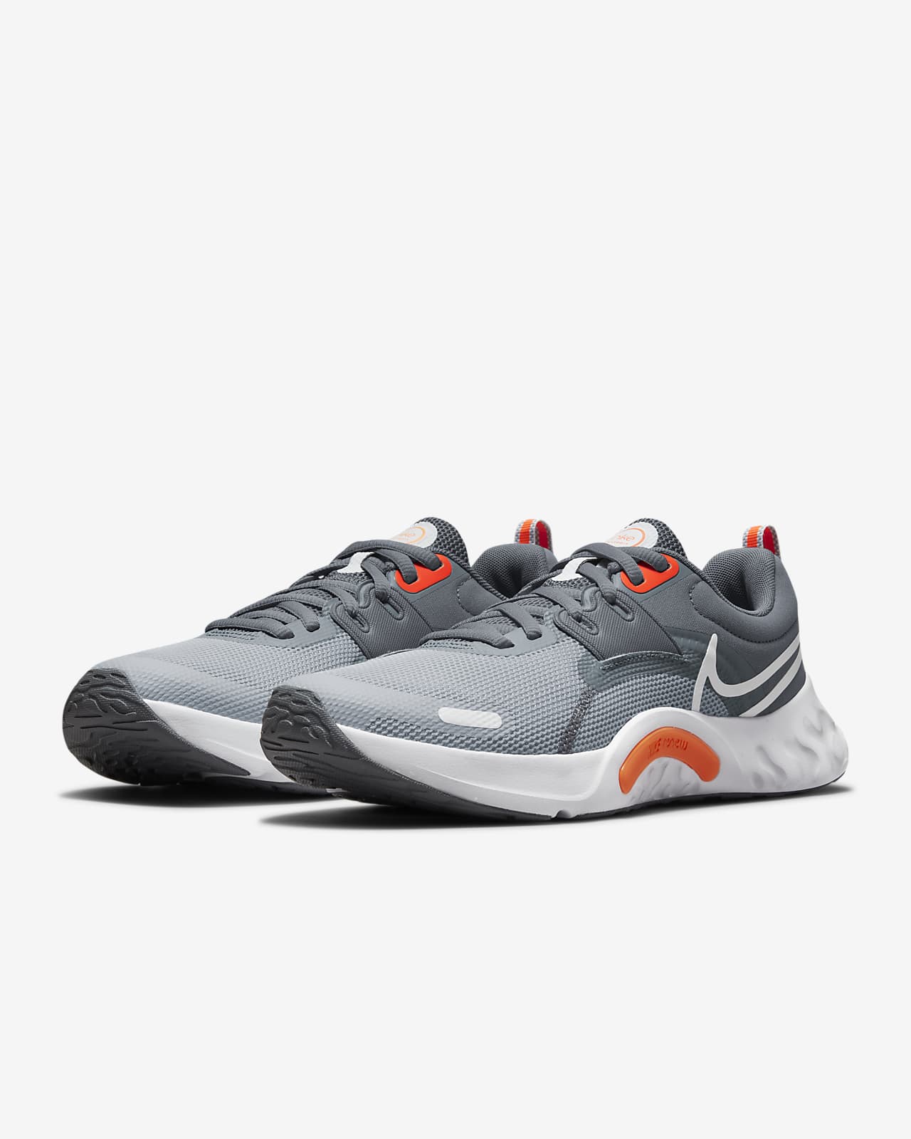 nike renew retaliation tr grey