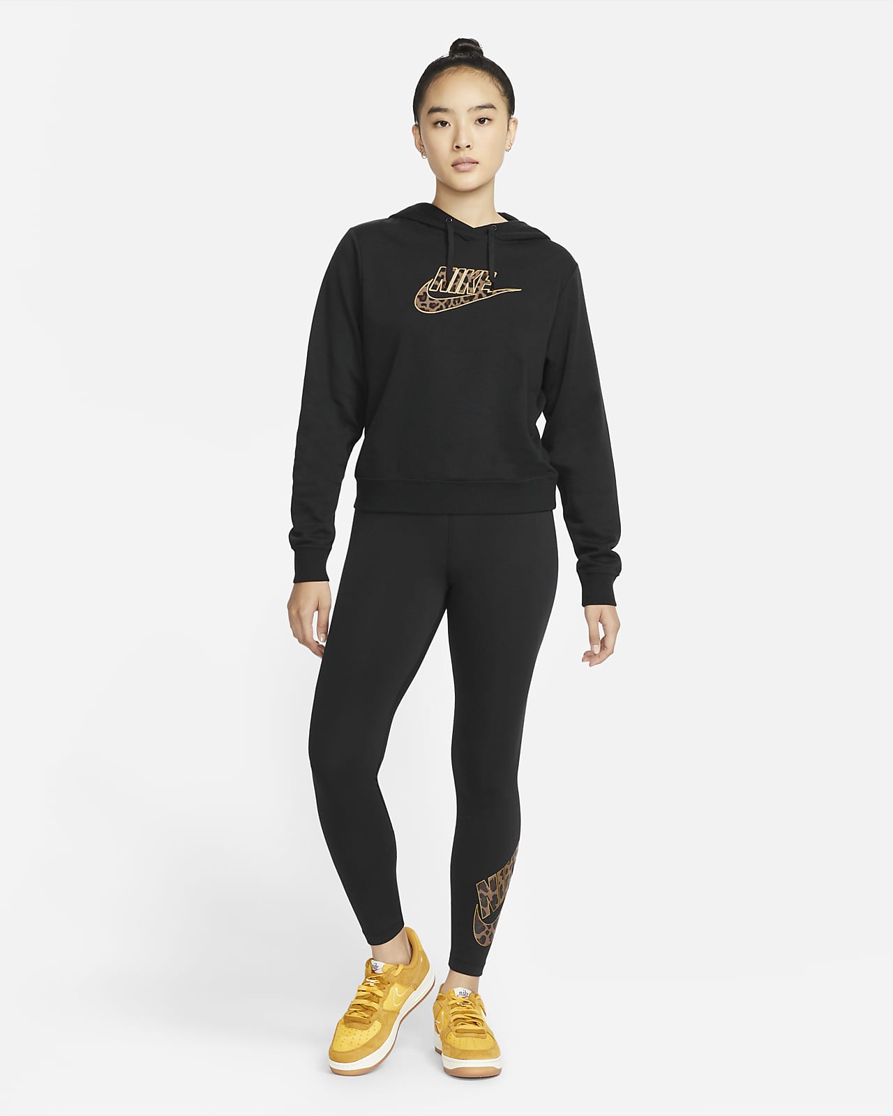 Nike Sportswear Women's Fleece Hoodie. Nike JP