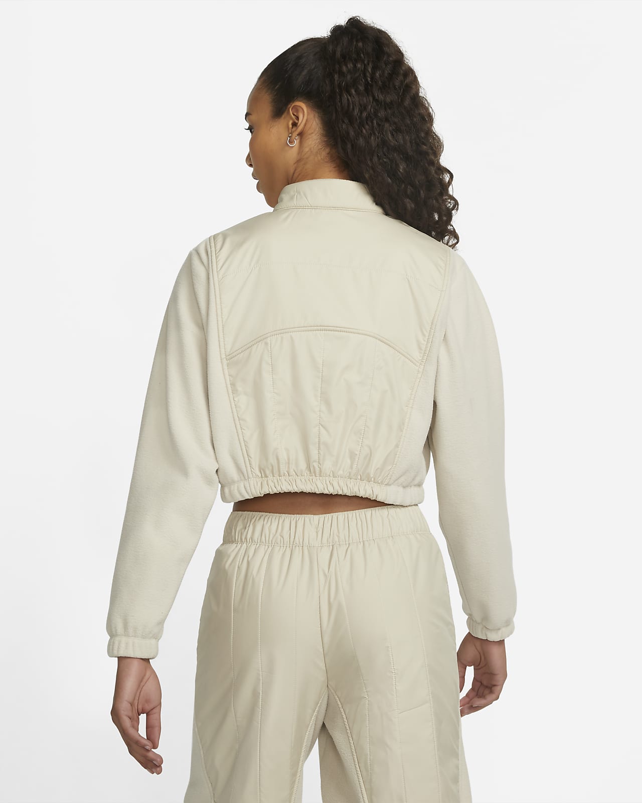 Sudadera con cierre de 1/4 sencilla y suave para mujer Nike Sportswear  Swoosh. Nike.com