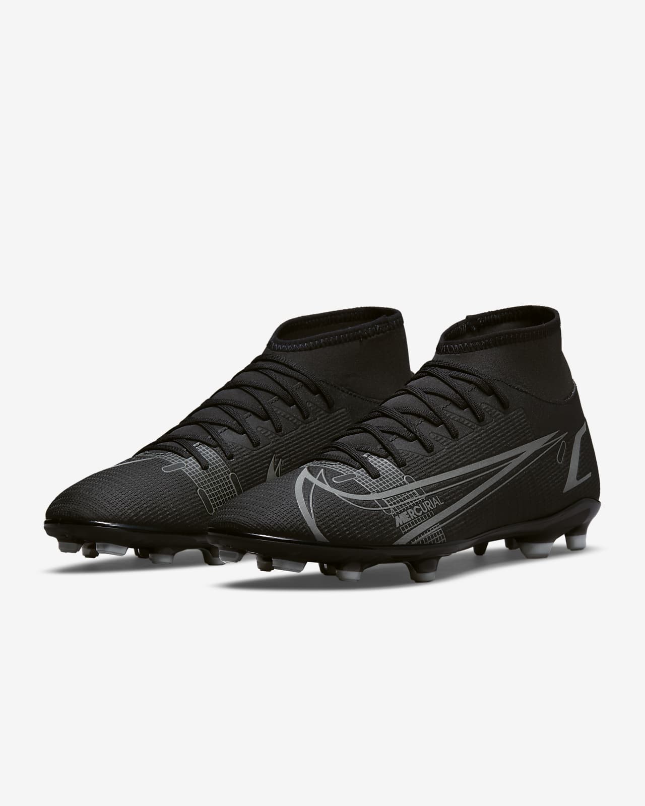 nike mercurial zwart