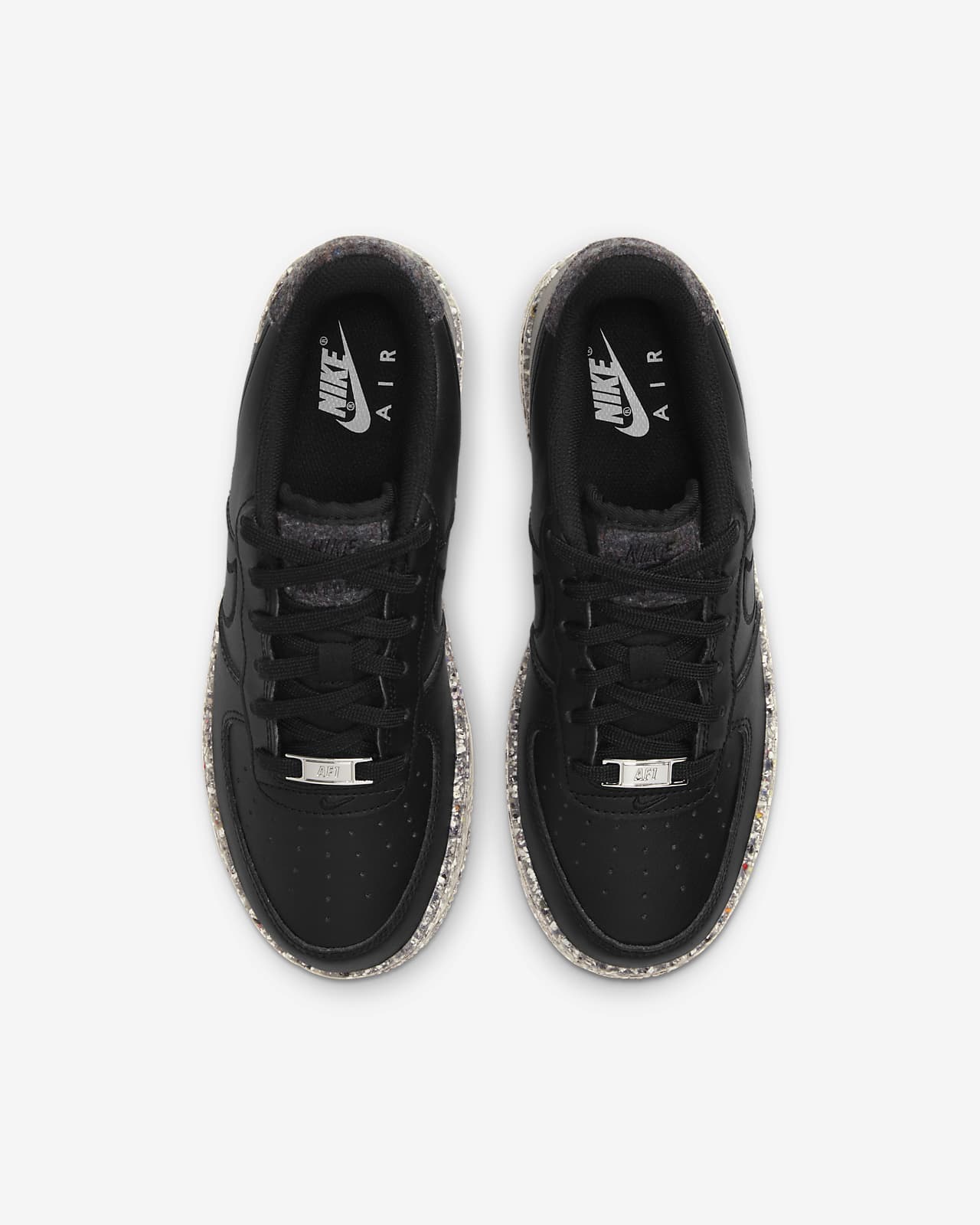 black air force 1 for men