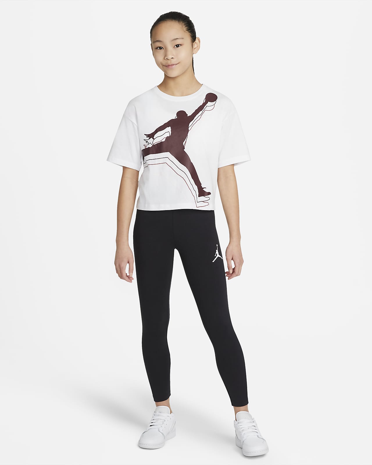 girl sweatpants outfit nike