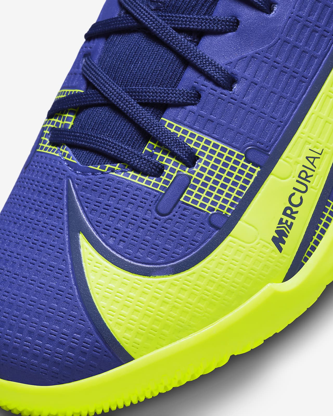 Nike Jr. Phantom Scorpion Academy IC Zaalvoetbalschoen voor kleuters/kids  Grijs - Schoenen.nl