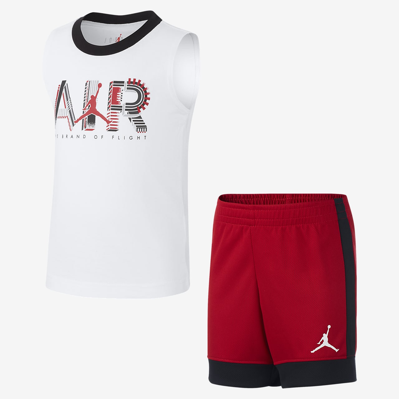 Completo maglia e shorts Air Jordan - Bimbi piccoli. Nike IT