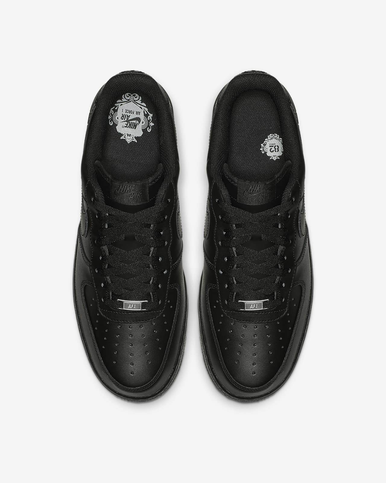 black forces shoes