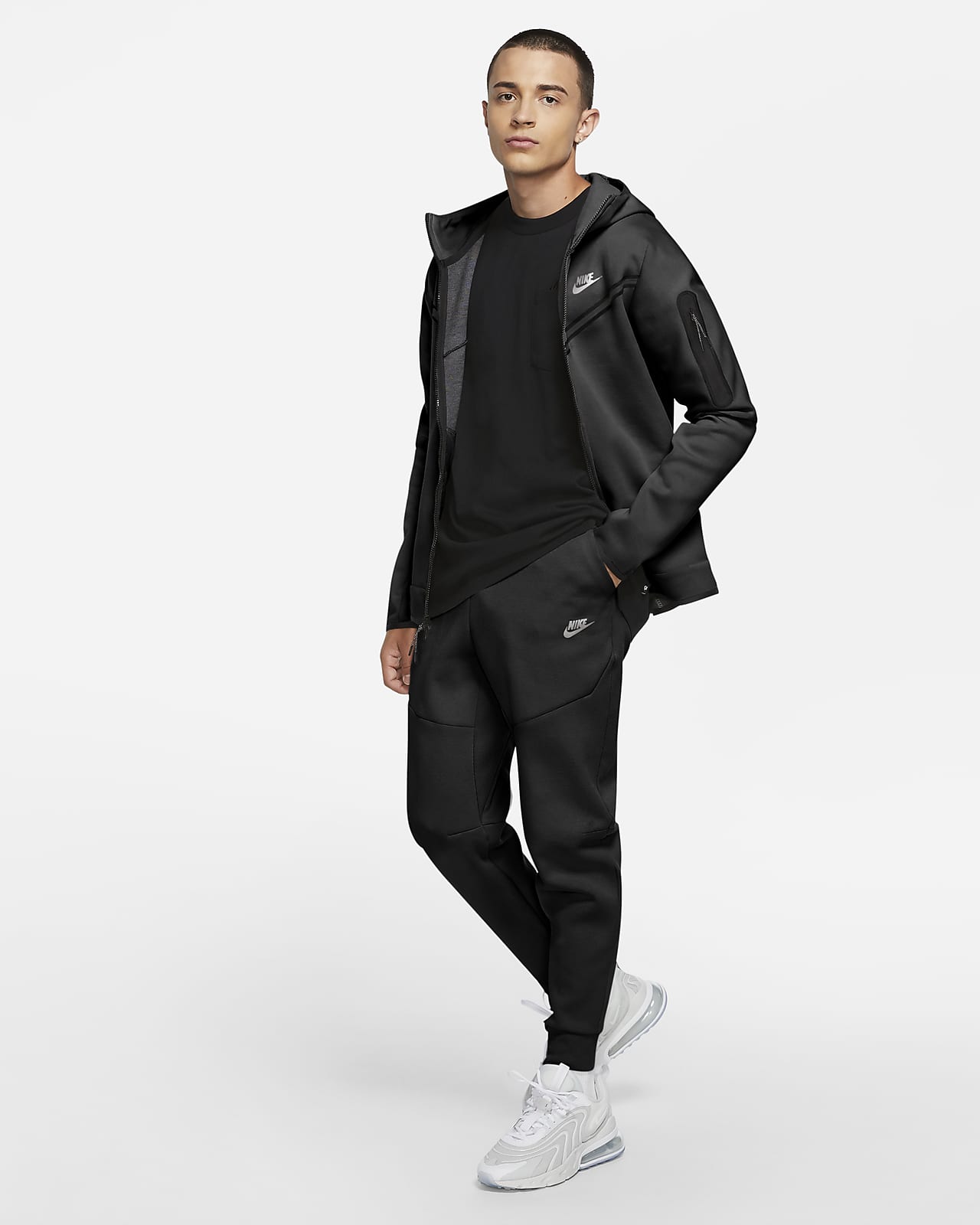 nike tech fleece pantalon homme