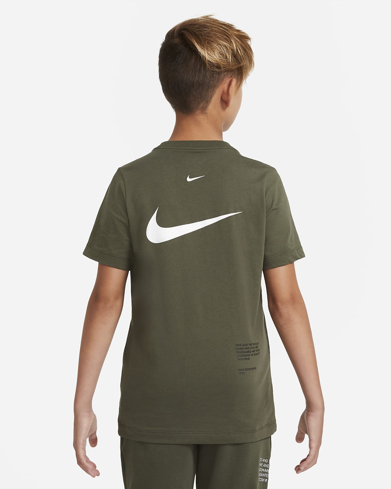 nike t shirt baby boy