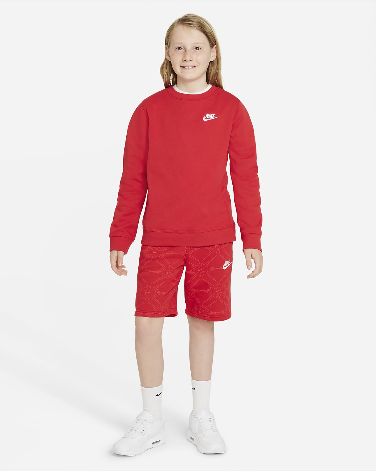 Nike Sportswear Club Shorts. (Boys\') Kids\' Big