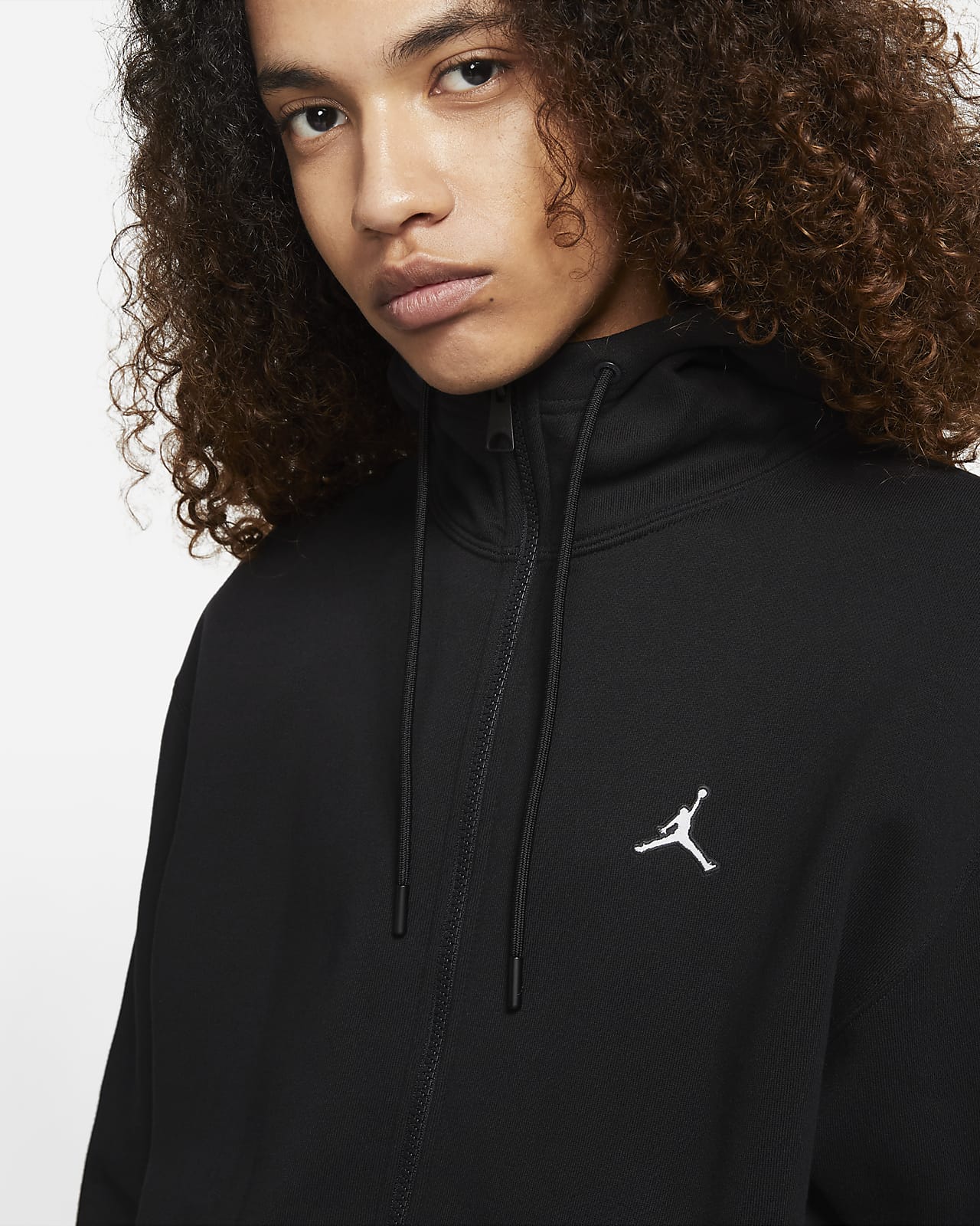 essentials men's full zip hoodie