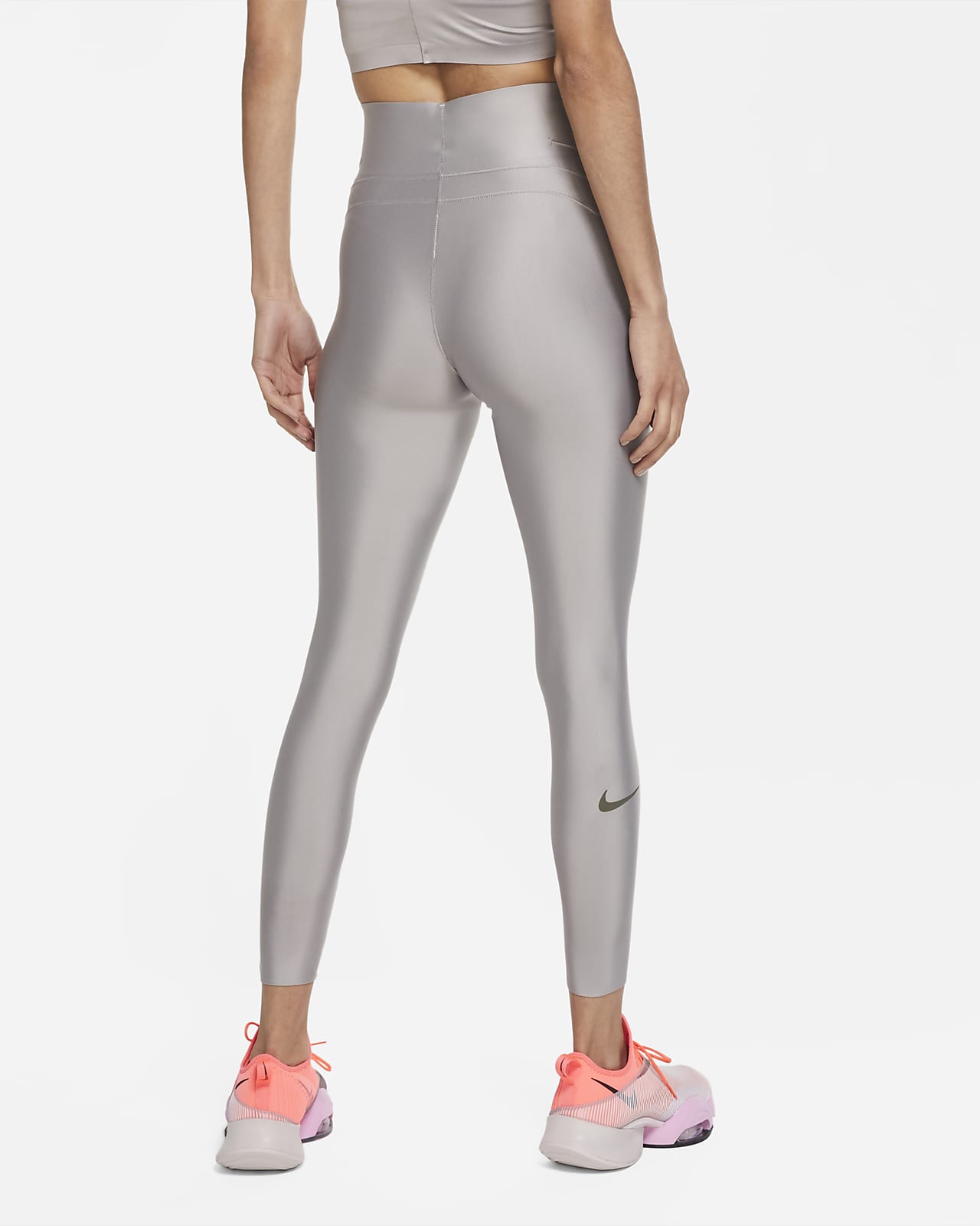 city ready reflective running tights nike