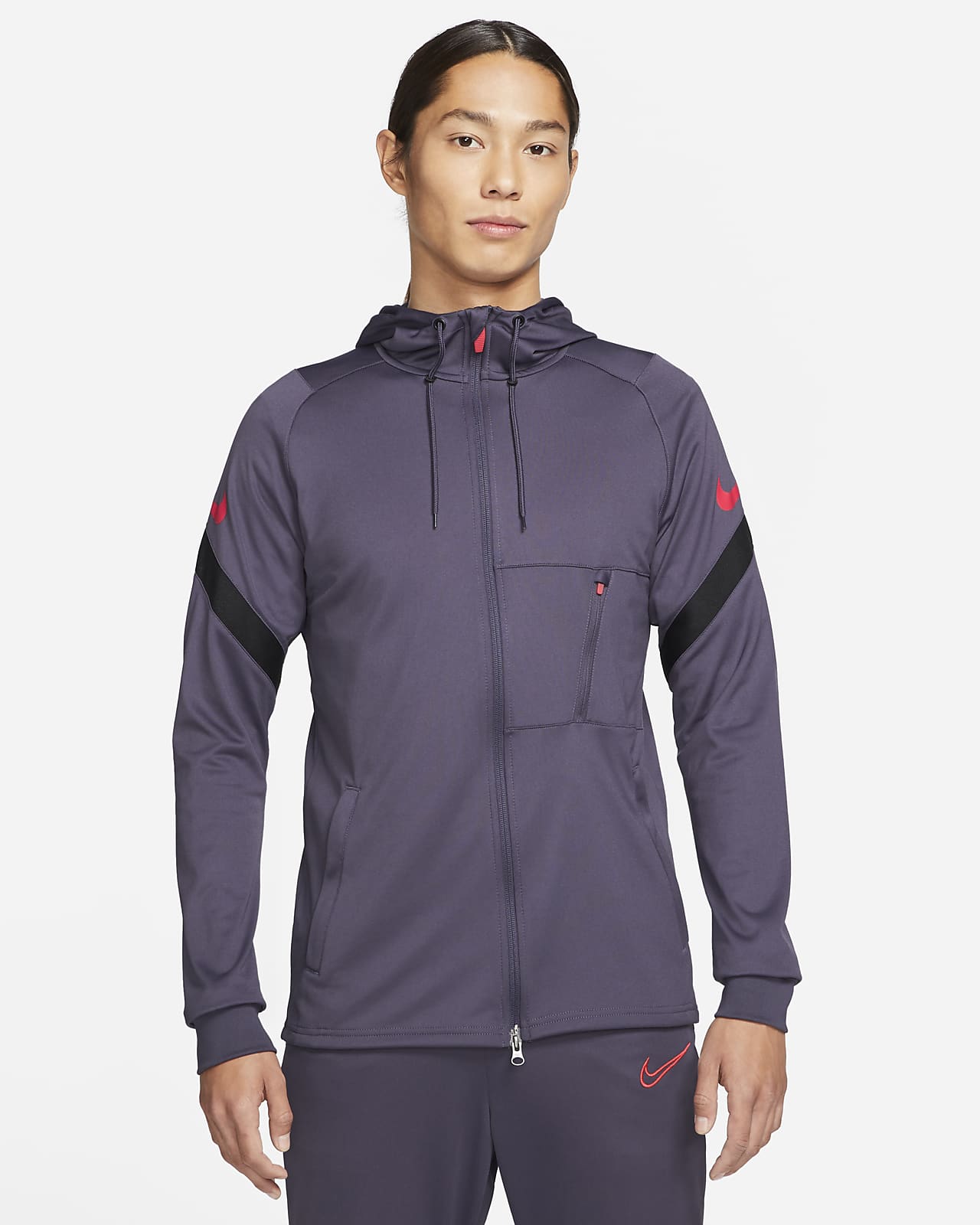 Nike公式 ナイキ Dri Fit ストライク メンズ フルジップ フーデッド サッカージャケット オンラインストア 通販サイト