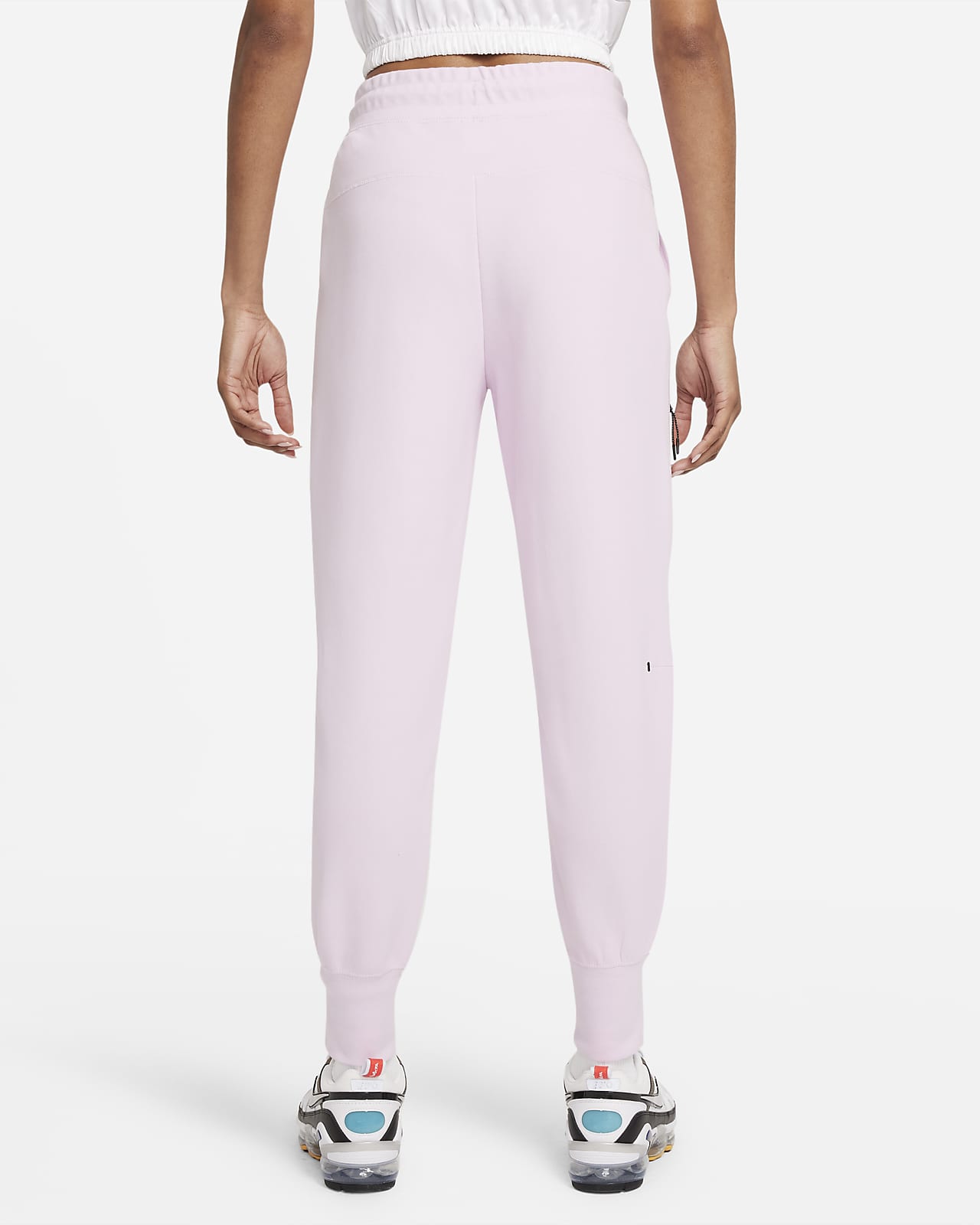 nike tech fleece women's pink