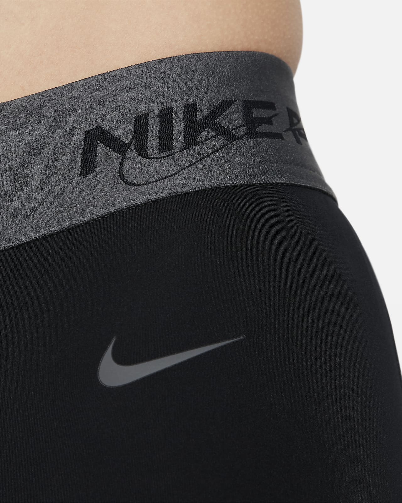 Nike Pro Women's Dri-FIT High-Rise 7/8 Graphic Leggings Moon