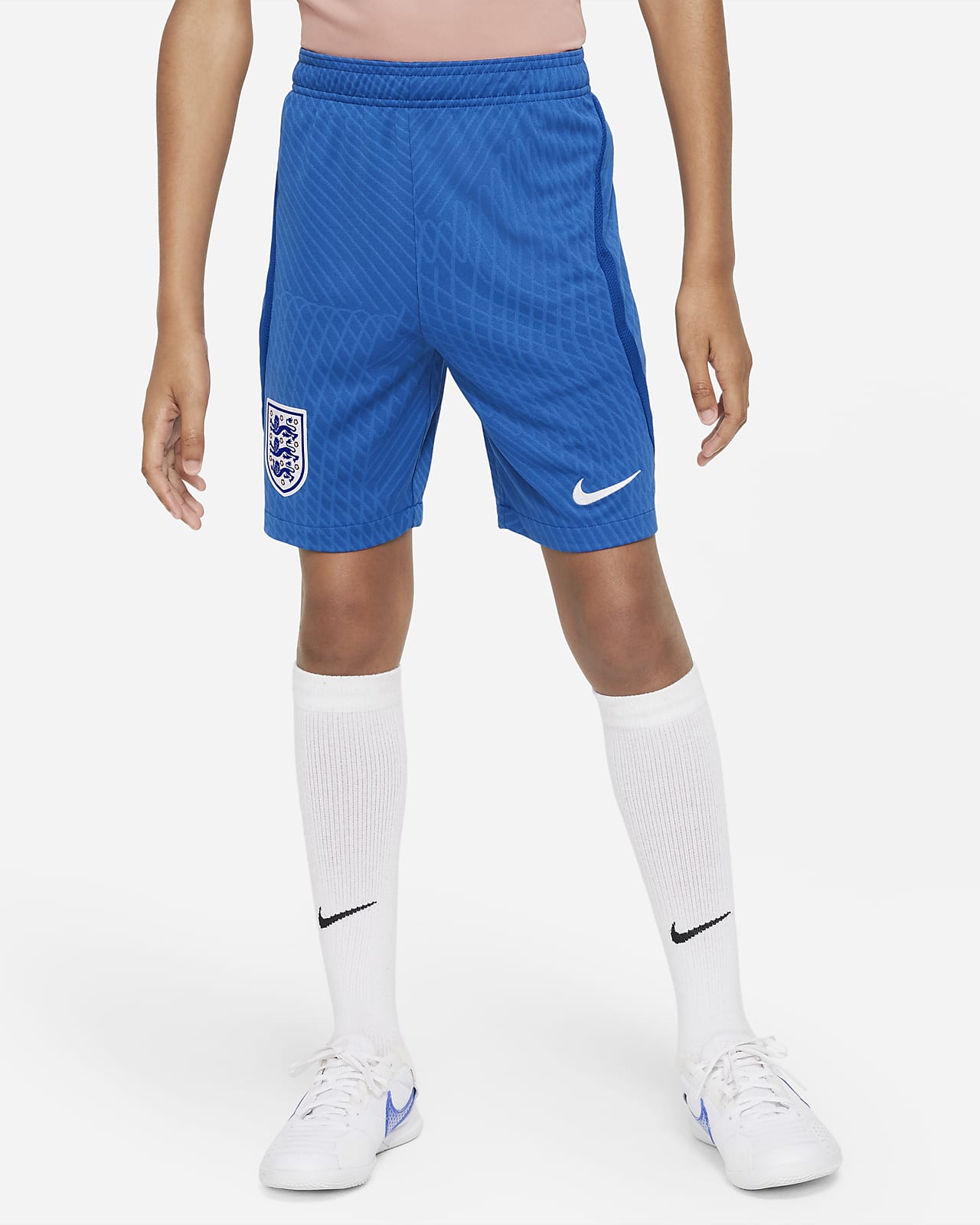 Shorts da calcio in maglia Nike Dri-FIT Inghilterra Strike – Ragazzi. Nike  CH