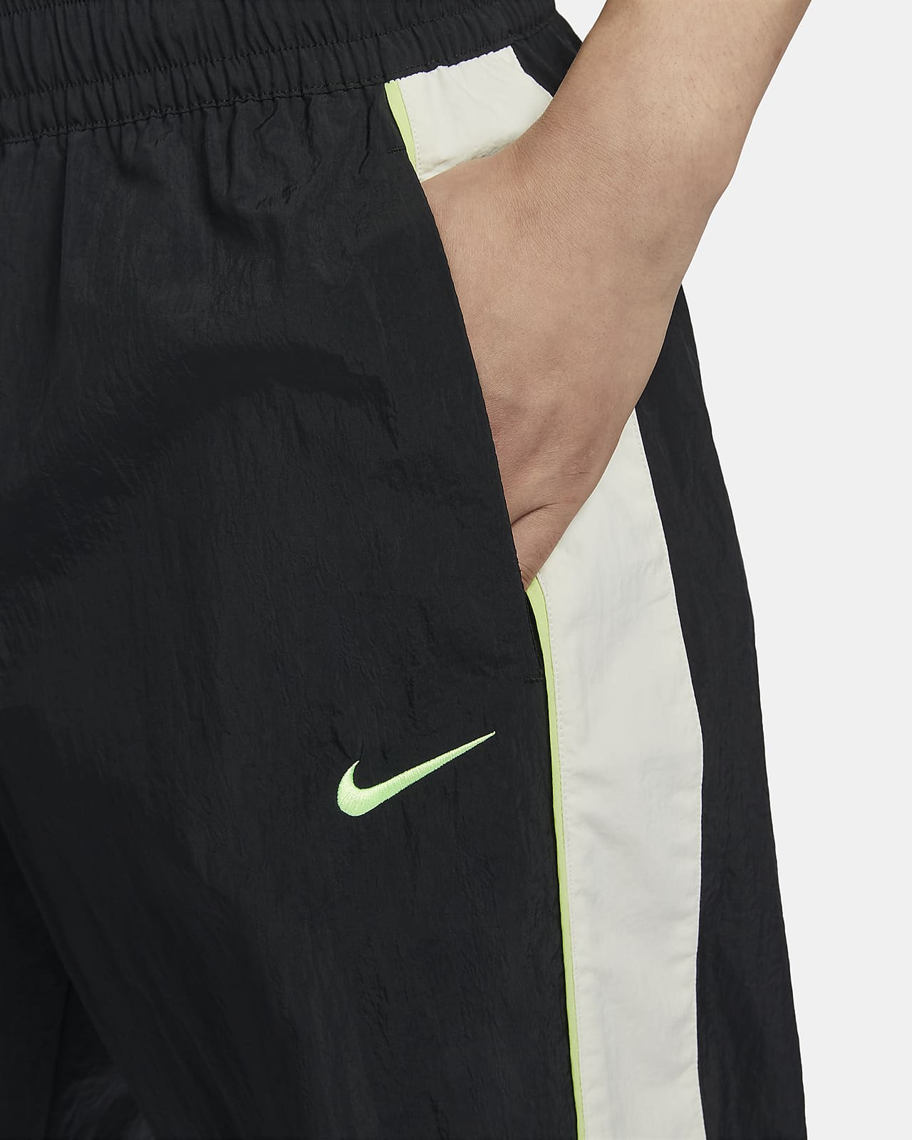 Nike sportswear men's outlet woven track pants