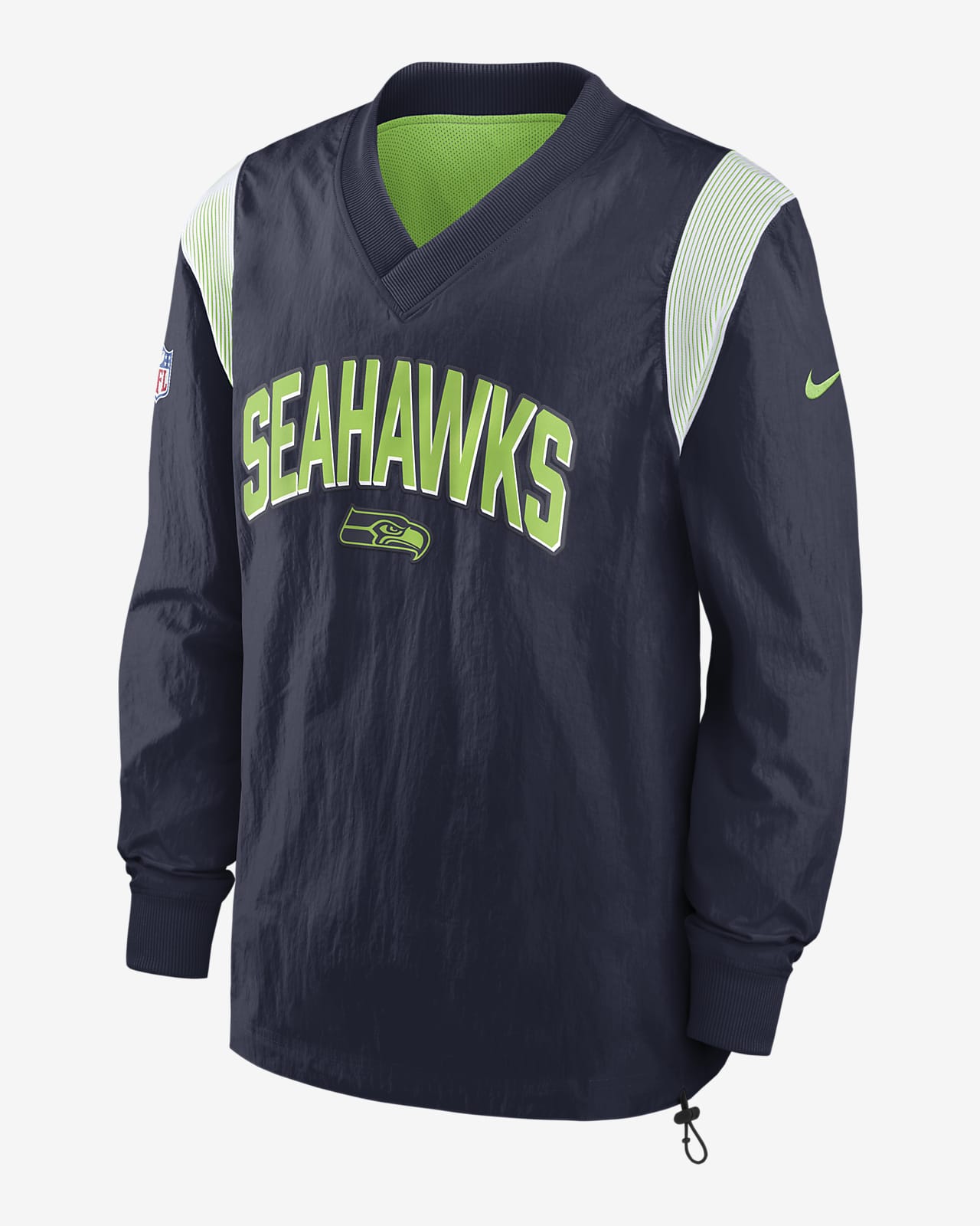 Nike Athletic Stack (NFL Seattle Seahawks) Men's Pullover Jacket
