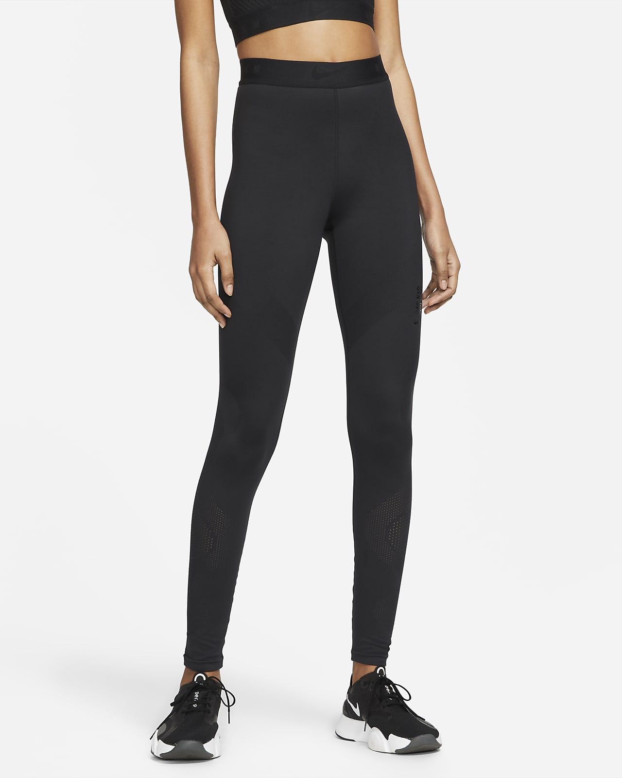 Nike x MMW-leggings med mellemhøj talje