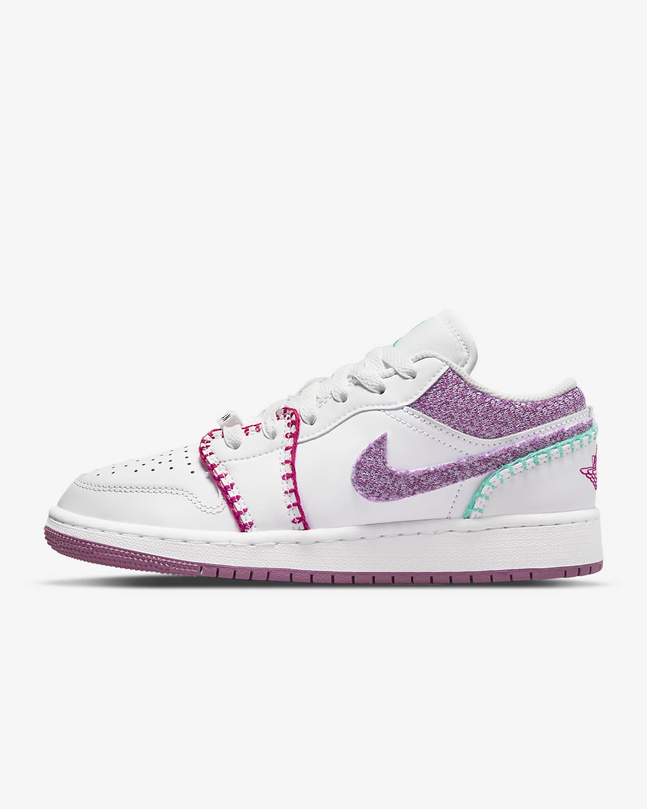 air jordan retro 1 low pink