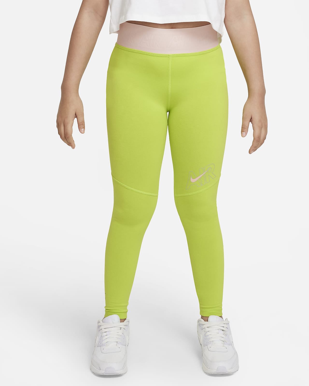 Nike Air Essentials Big Kids' (Girls') Leggings