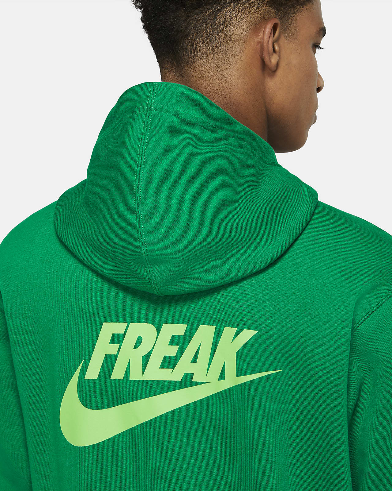 pine green nike hoodie