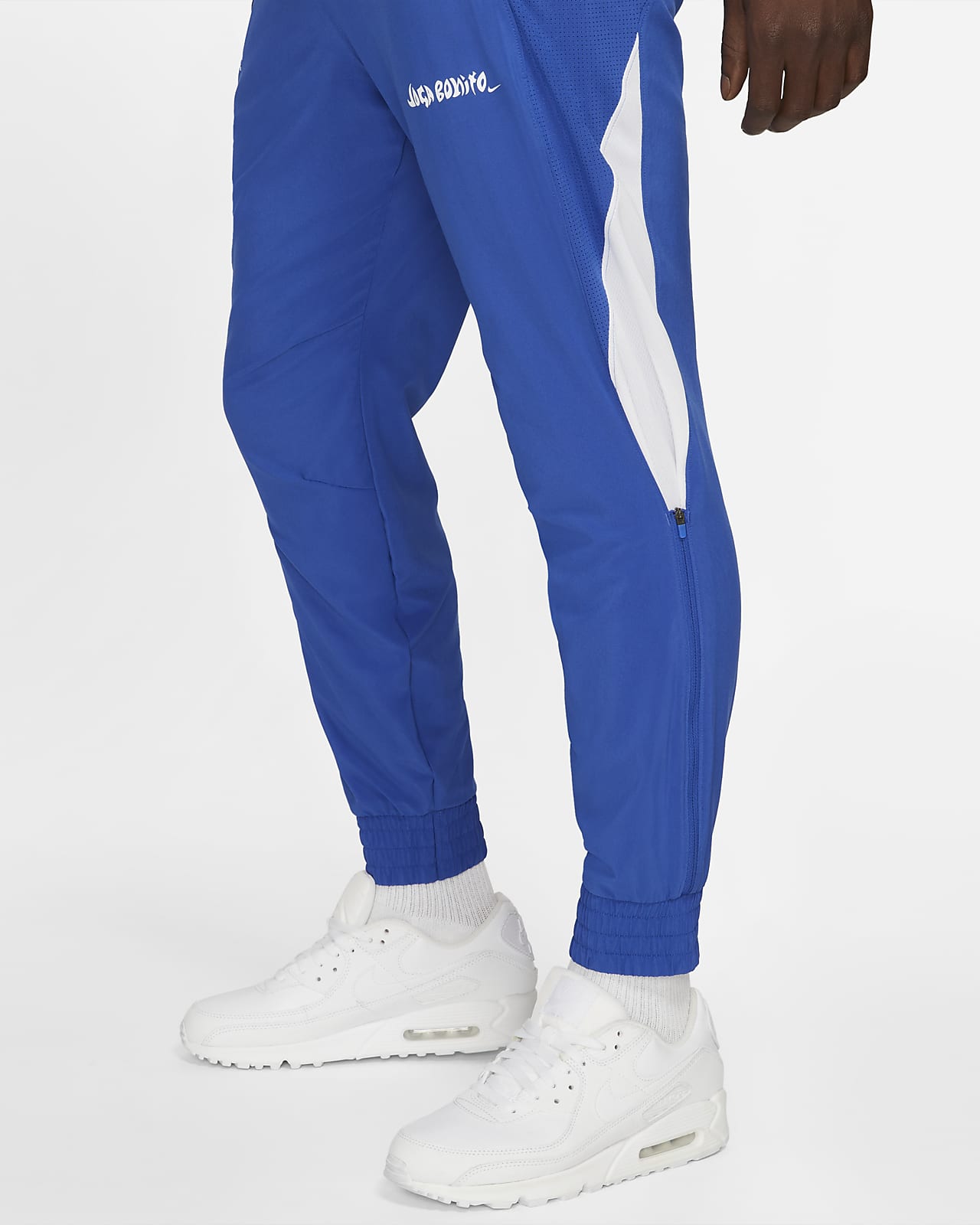 nike tapered tracksuit