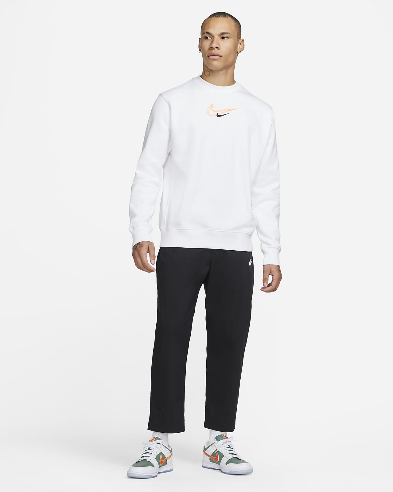 Nike Sportswear Sudadera de chándal de tejido Fleece - Hombre. Nike ES