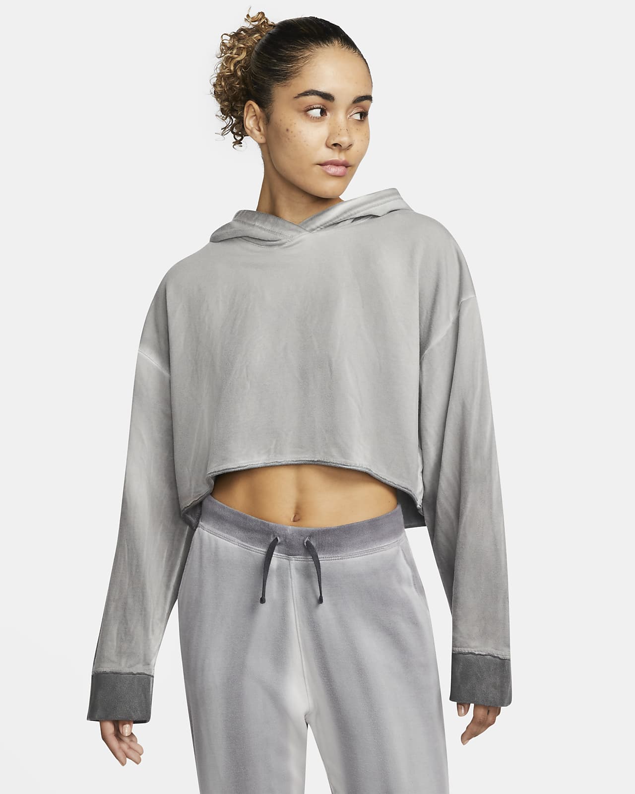 Nike Yoga Luxe Women's Fleece Hoodie. Nike SA