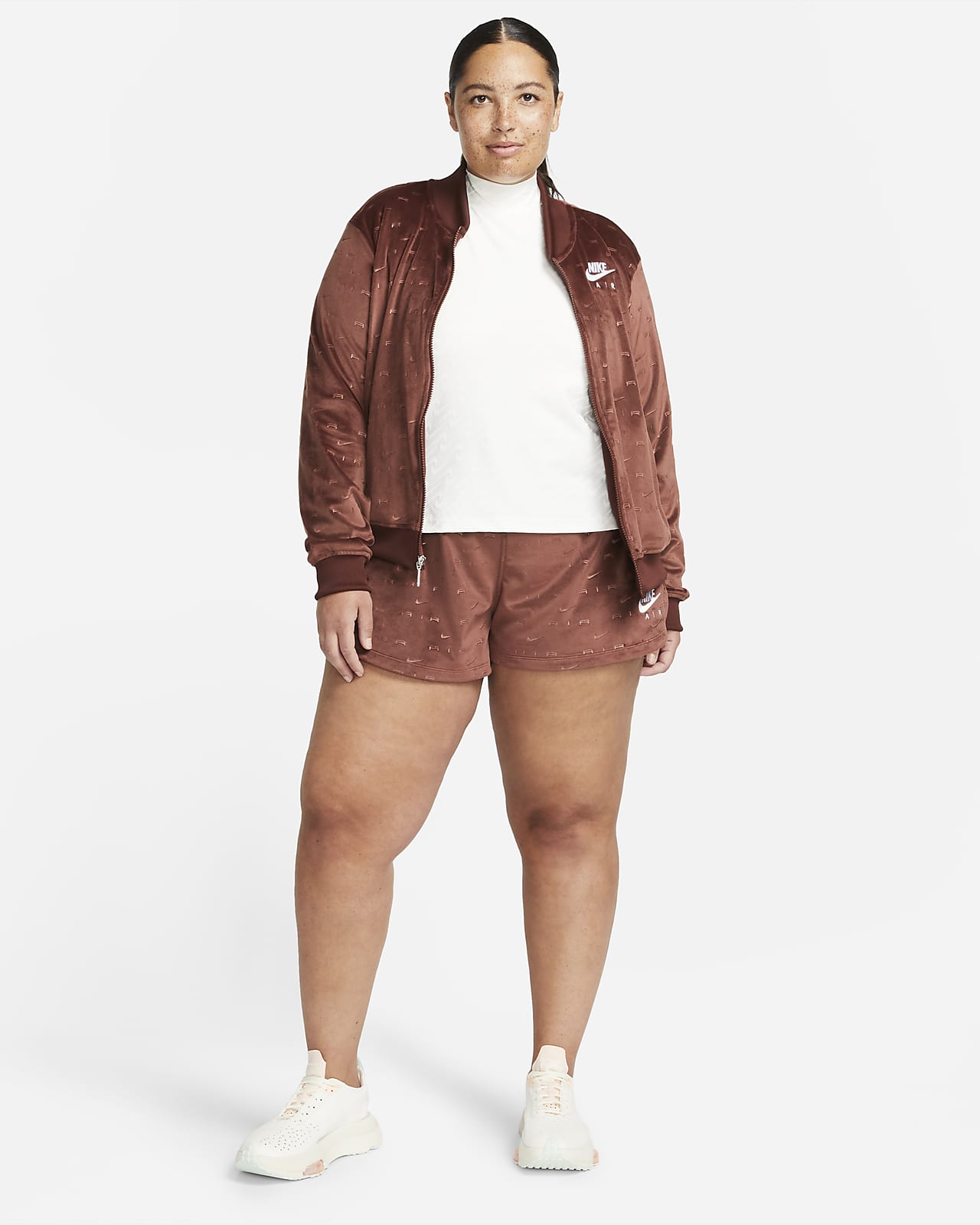 Fantasifulde Brandy build Nike Air Velour Women's Jacket (Plus Size). Nike.com