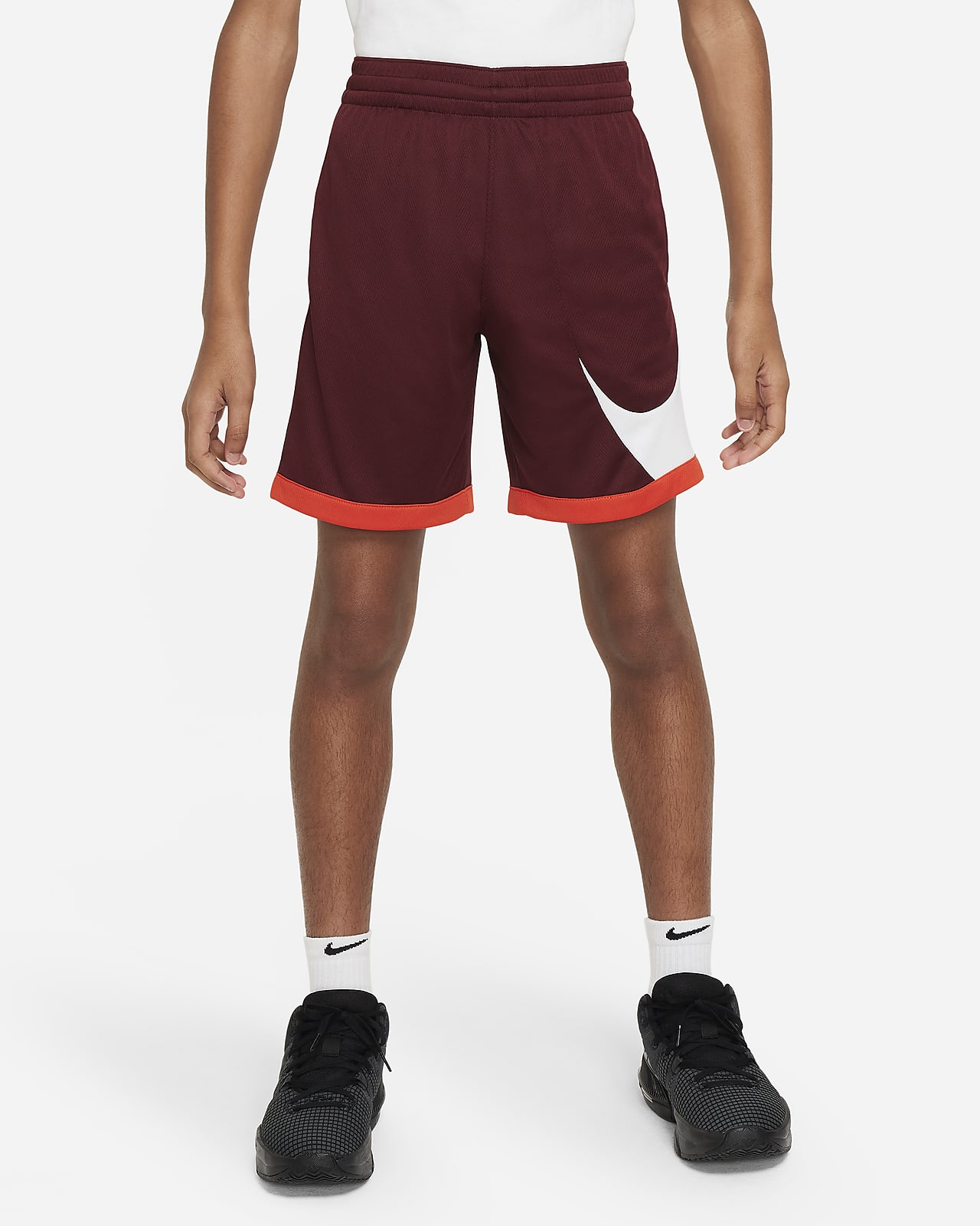Nike Dri-FIT Big Kids' (Boys') Basketball Shorts.